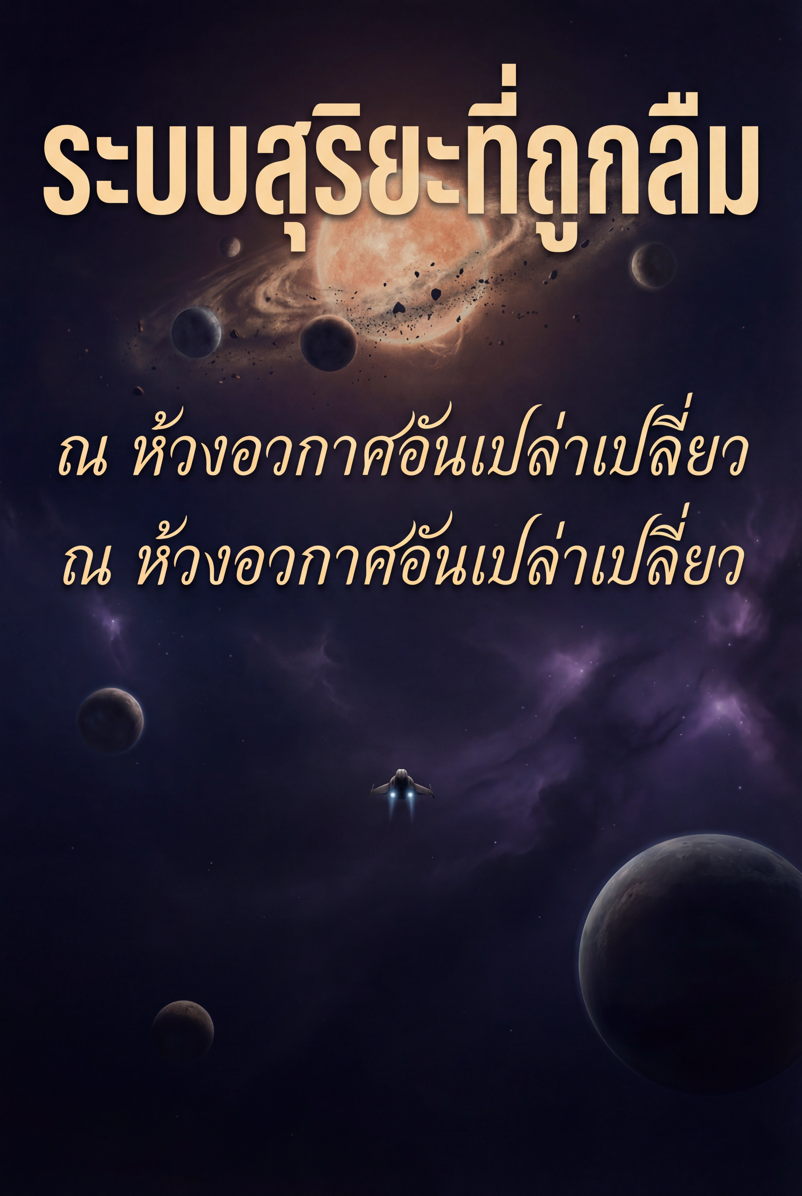 อ่านระบบสุริยะที่ถูกลืม ณ ห้วงอวกาศอันเปล่าเปลี่ยวฟรี นิยายออนไลน์จบแล้ว - NIYAITHAI24.COM