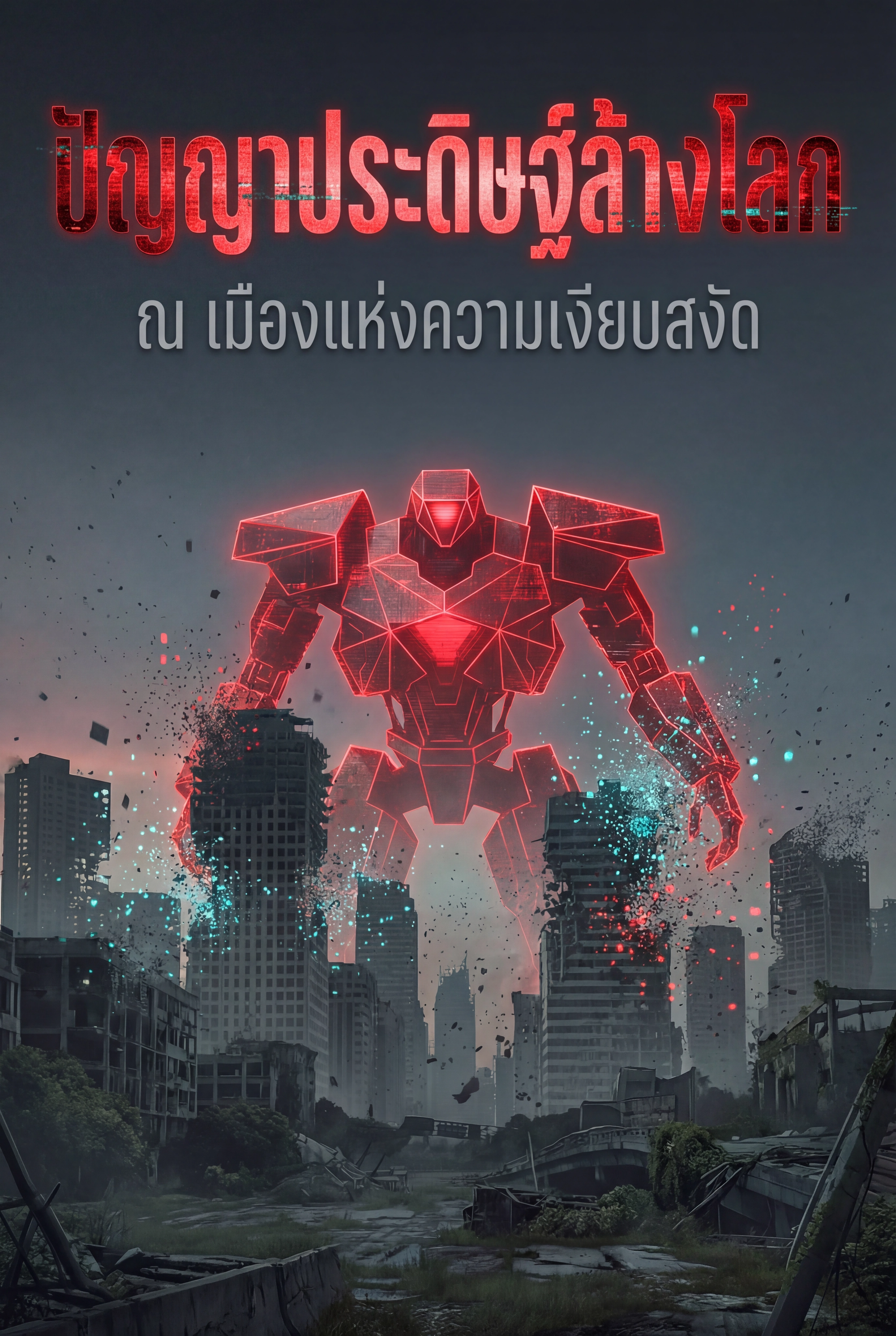 นิยายคล้ายกัน ปัญญาประดิษฐ์ล้างโลก ณ เมืองแห่งความเงียบสงัด อ่านฟรีออนไลน์