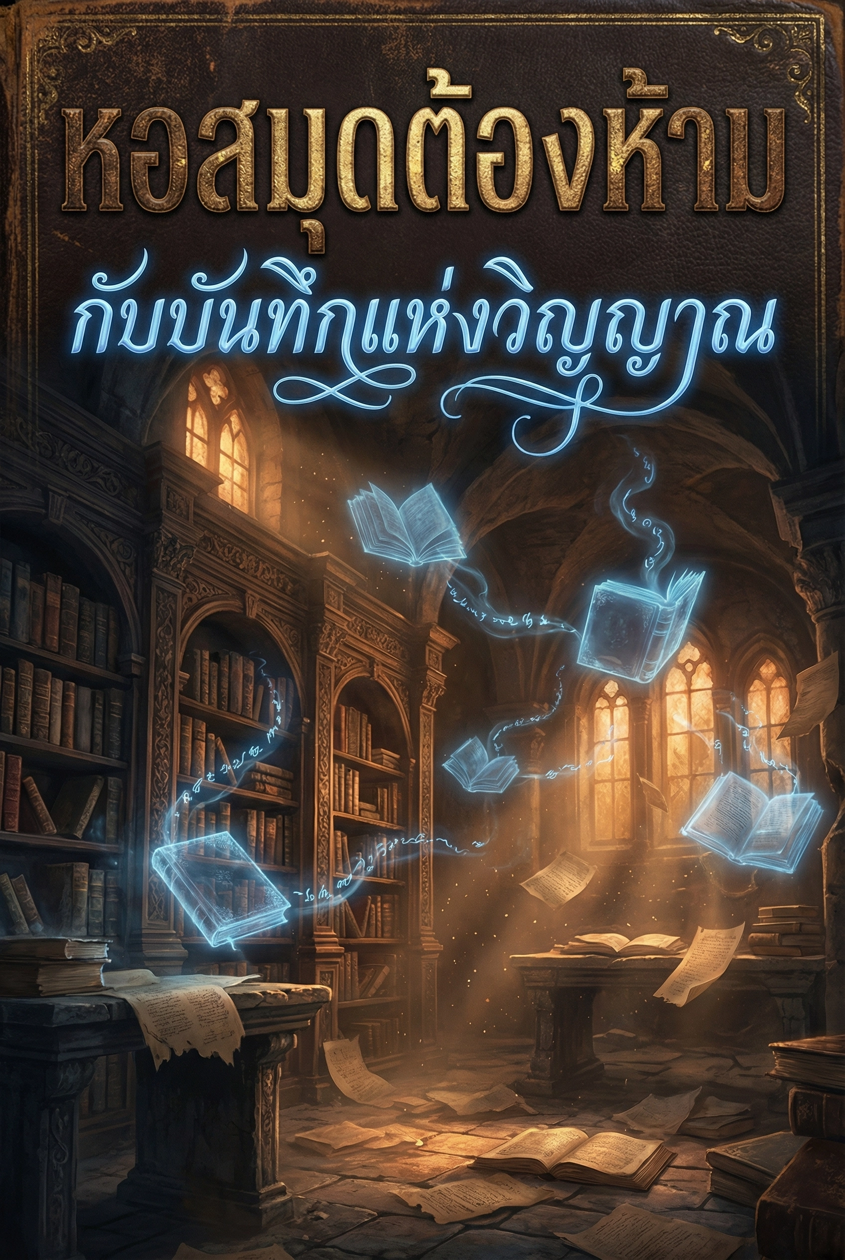 อ่านต่อ หอสมุดต้องห้ามกับบันทึกแห่งวิญญาณ นิยายออนไลน์ฟรี