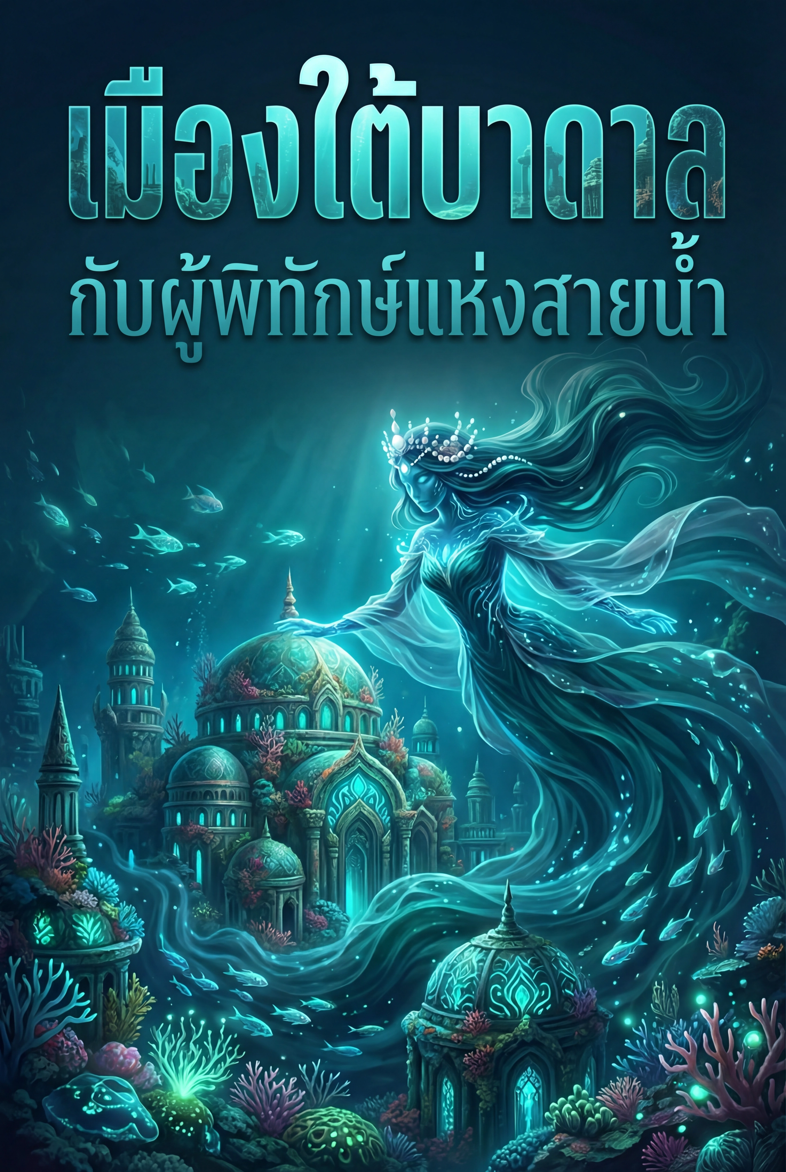 อ่านเมืองใต้บาดาลกับผู้พิทักษ์แห่งสายน้ำฟรี นิยายออนไลน์จบแล้ว - NIYAITHAI24.COM