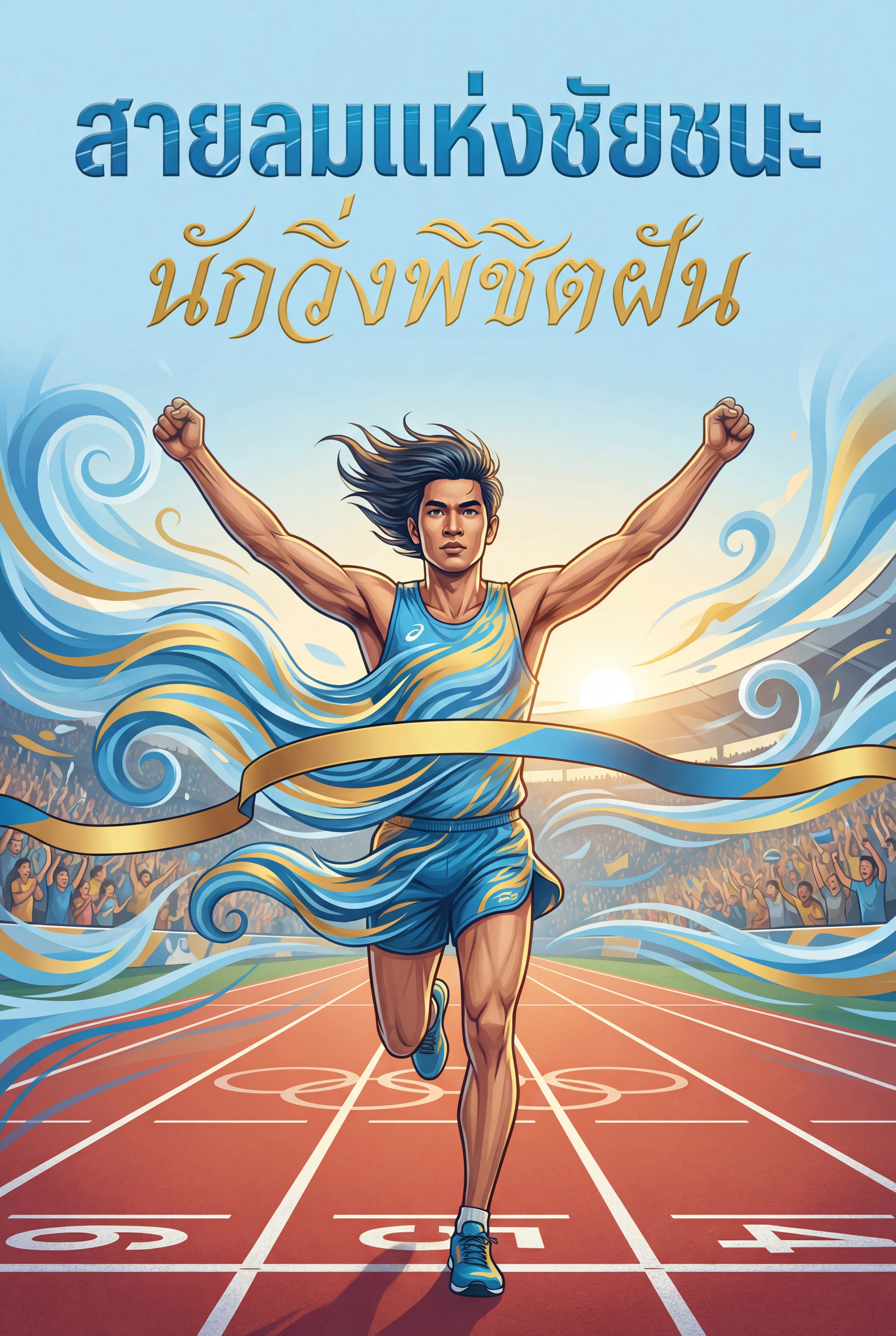 อ่านสายลมแห่งชัยชนะ นักวิ่งพิชิตฝันฟรี นิยายออนไลน์จบแล้ว - NIYAITHAI24.COM