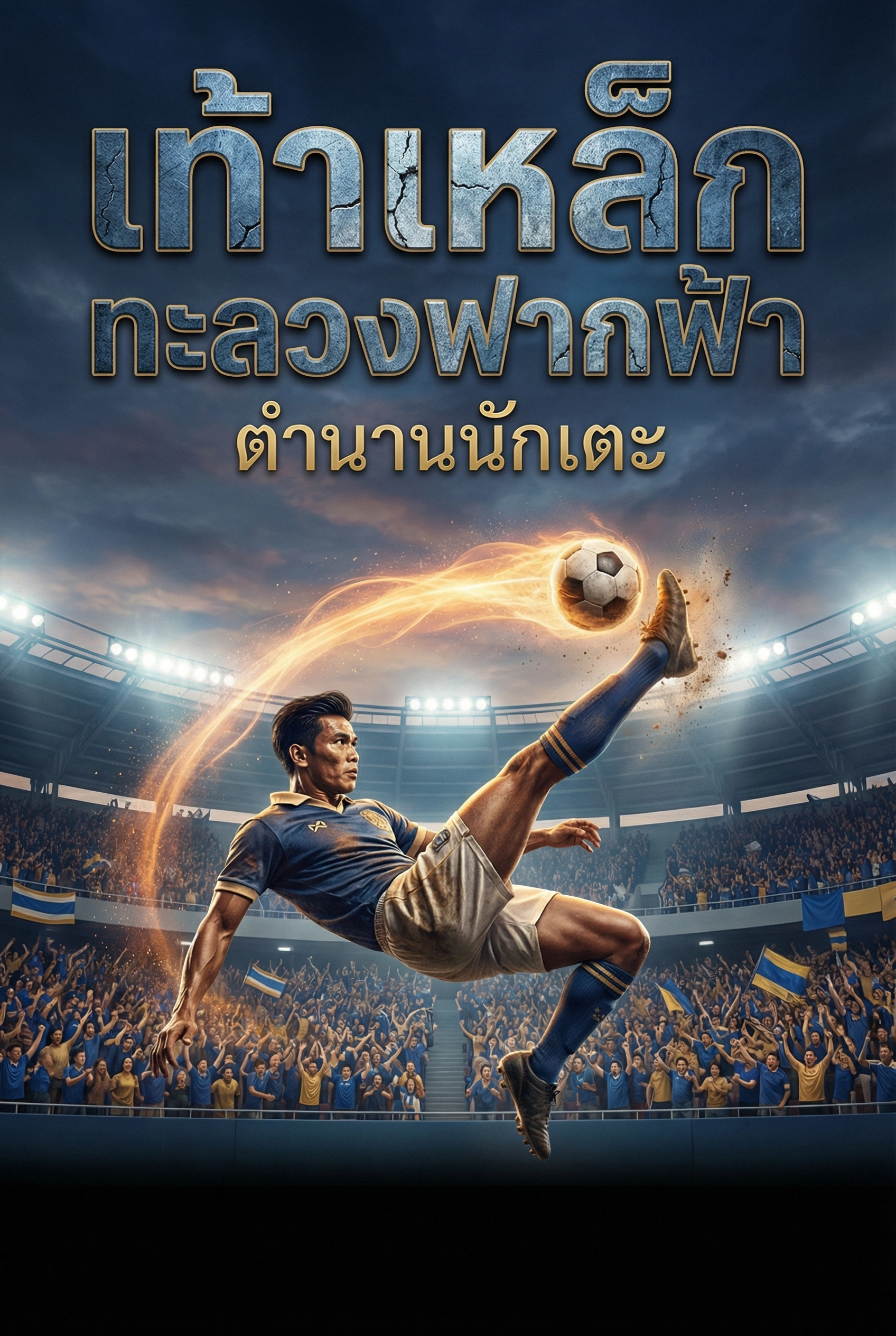 อ่านเท้าเหล็กทะลวงฟากฟ้า ตำนานนักเตะฟรี นิยายออนไลน์จบแล้ว - NIYAITHAI24.COM