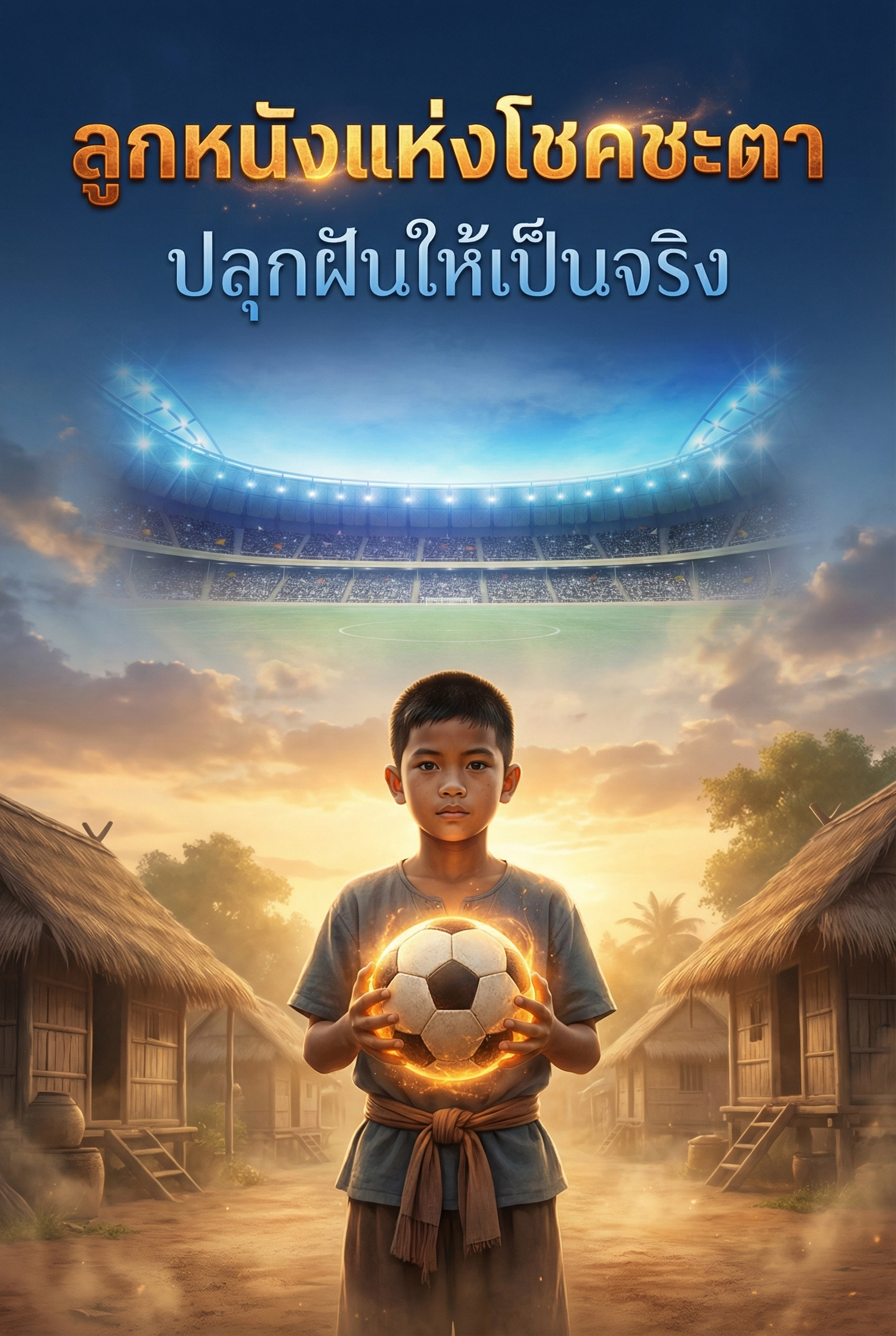 นิยายคล้ายกัน ลูกหนังแห่งโชคชะตา ปลุกฝันให้เป็นจริง อ่านฟรีออนไลน์