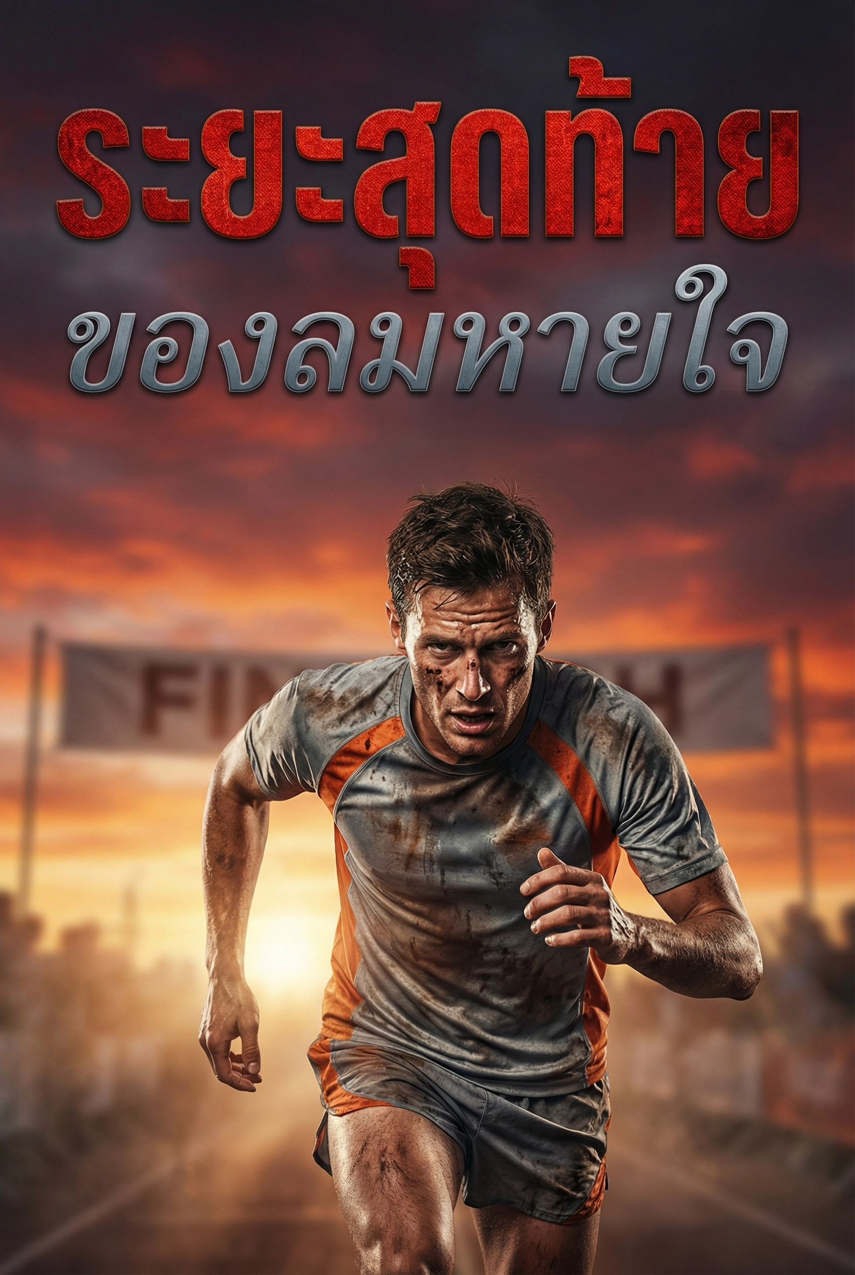 นิยายคล้ายกัน ระยะสุดท้ายของลมหายใจ นักวิ่งพันธุ์แกร่ง อ่านฟรีออนไลน์