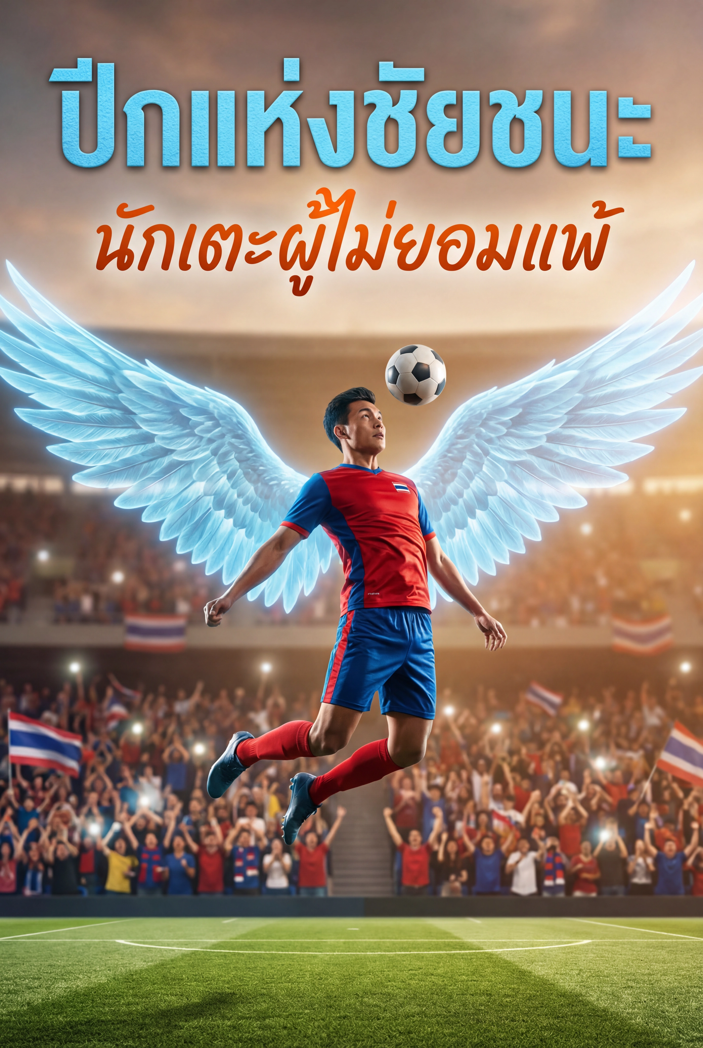 นิยายคล้ายกัน ปีกแห่งชัยชนะ นักเตะผู้ไม่ยอมแพ้ อ่านฟรีออนไลน์