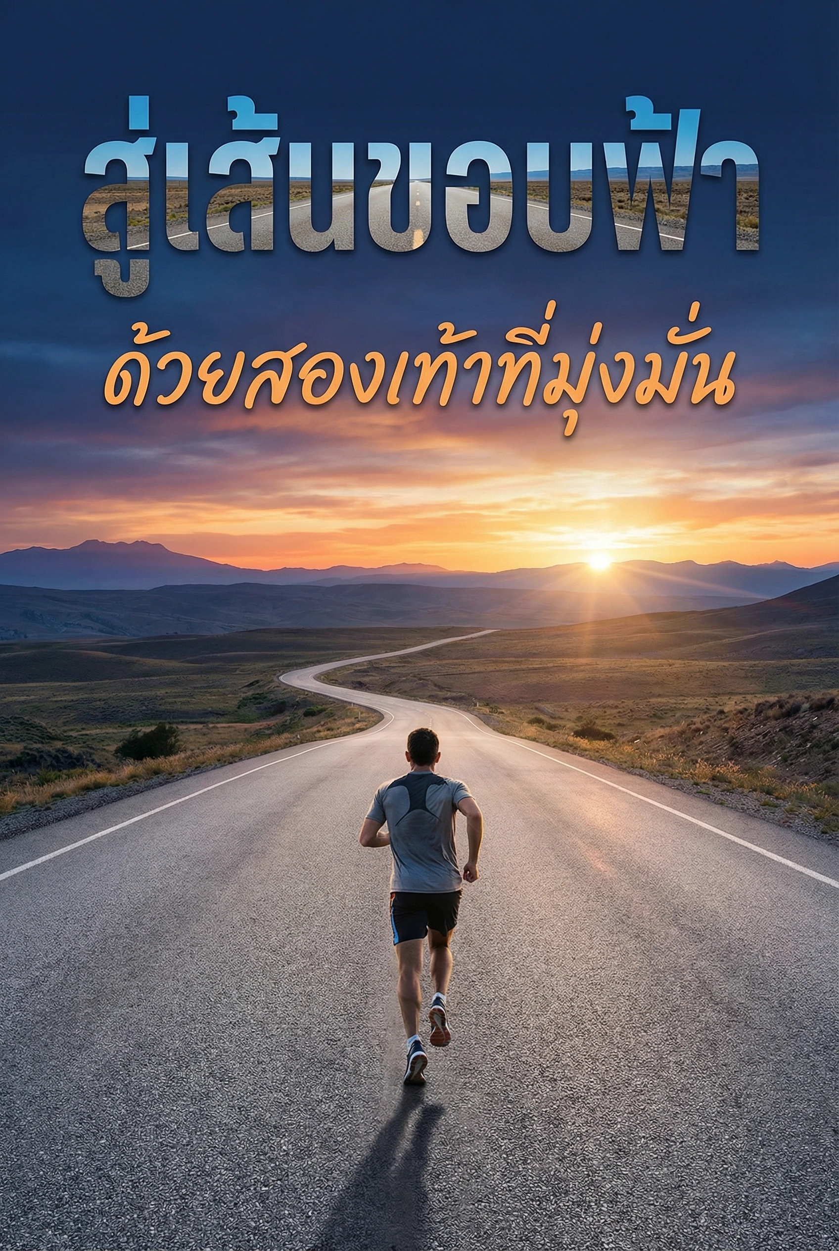 อ่านต่อ สู่เส้นขอบฟ้า ด้วยสองเท้าที่มุ่งมั่น นิยายออนไลน์ฟรี