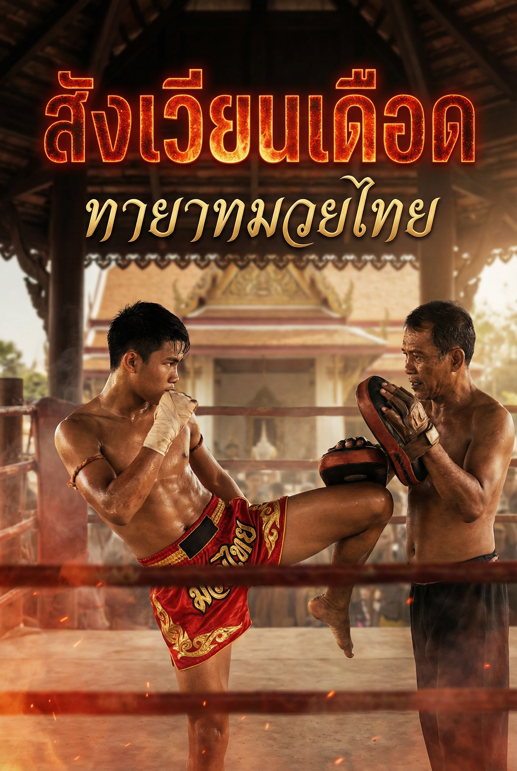 อ่านสังเวียนเดือด ทายาทมวยไทยฟรี นิยายกีฬาออนไลน์ จบแล้ว 35 ตอน - NIYAITHAI24.COM