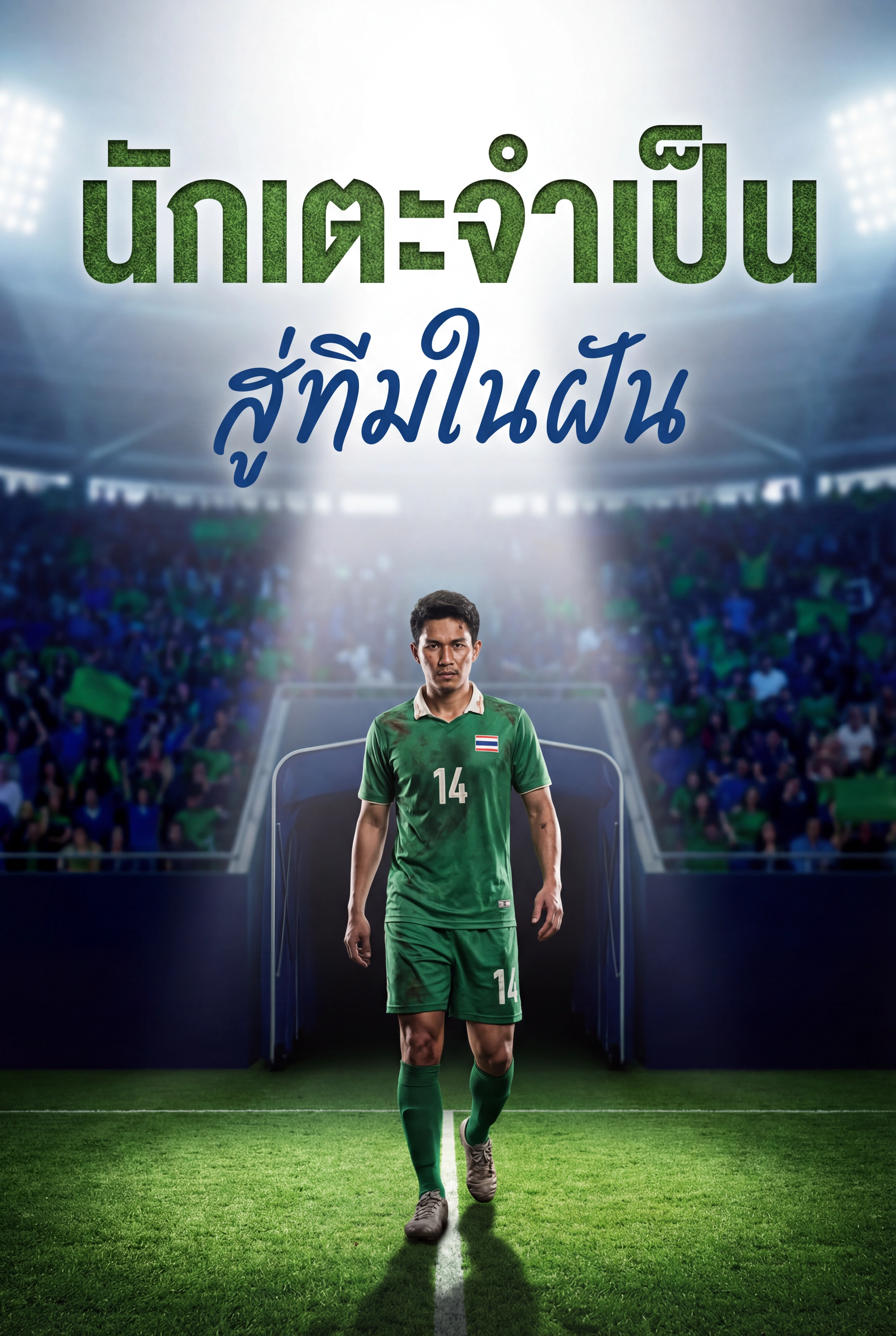 อ่านนักเตะจำเป็น สู่ทีมในฝันฟรี นิยายออนไลน์จบแล้ว - NIYAITHAI24.COM