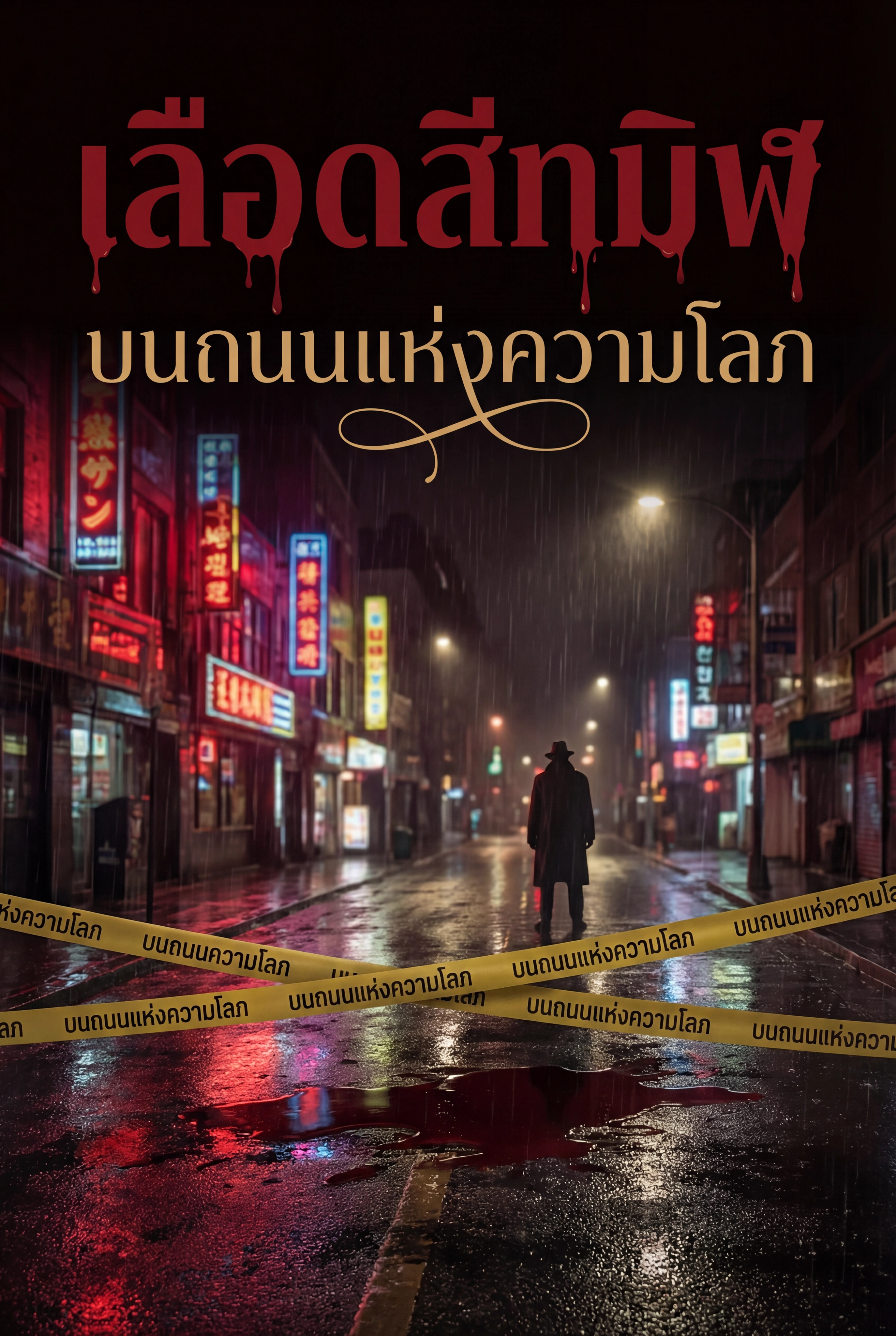 นิยายคล้ายกัน เลือดสีทมิฬบนถนนแห่งความโลภ อ่านฟรีออนไลน์