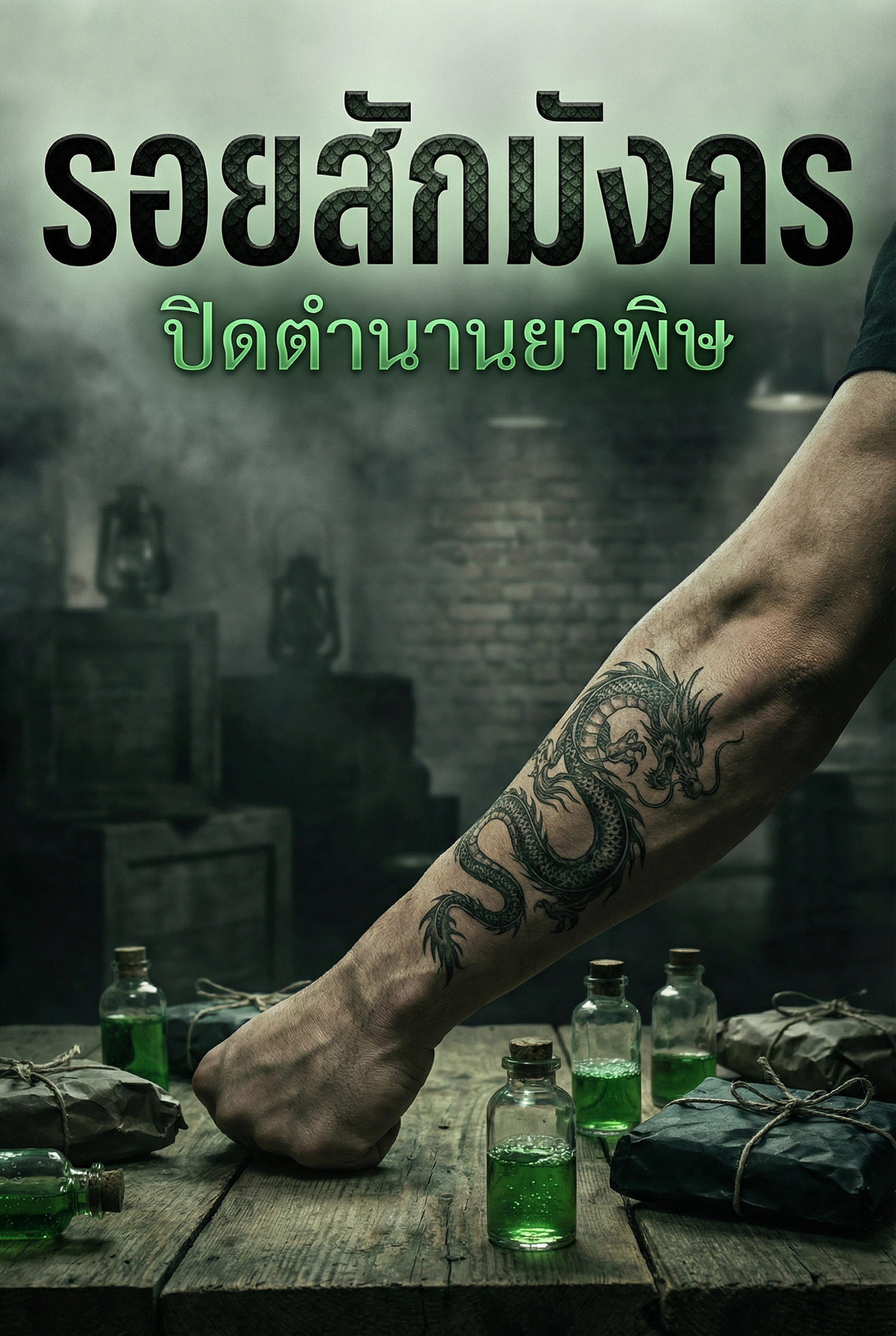 อ่านรอยสักมังกร ปิดตำนานยาพิษฟรี นิยายสืบสวนอาชญากรรมออนไลน์ จบแล้ว 0 ตอน - NIYAITHAI24.COM