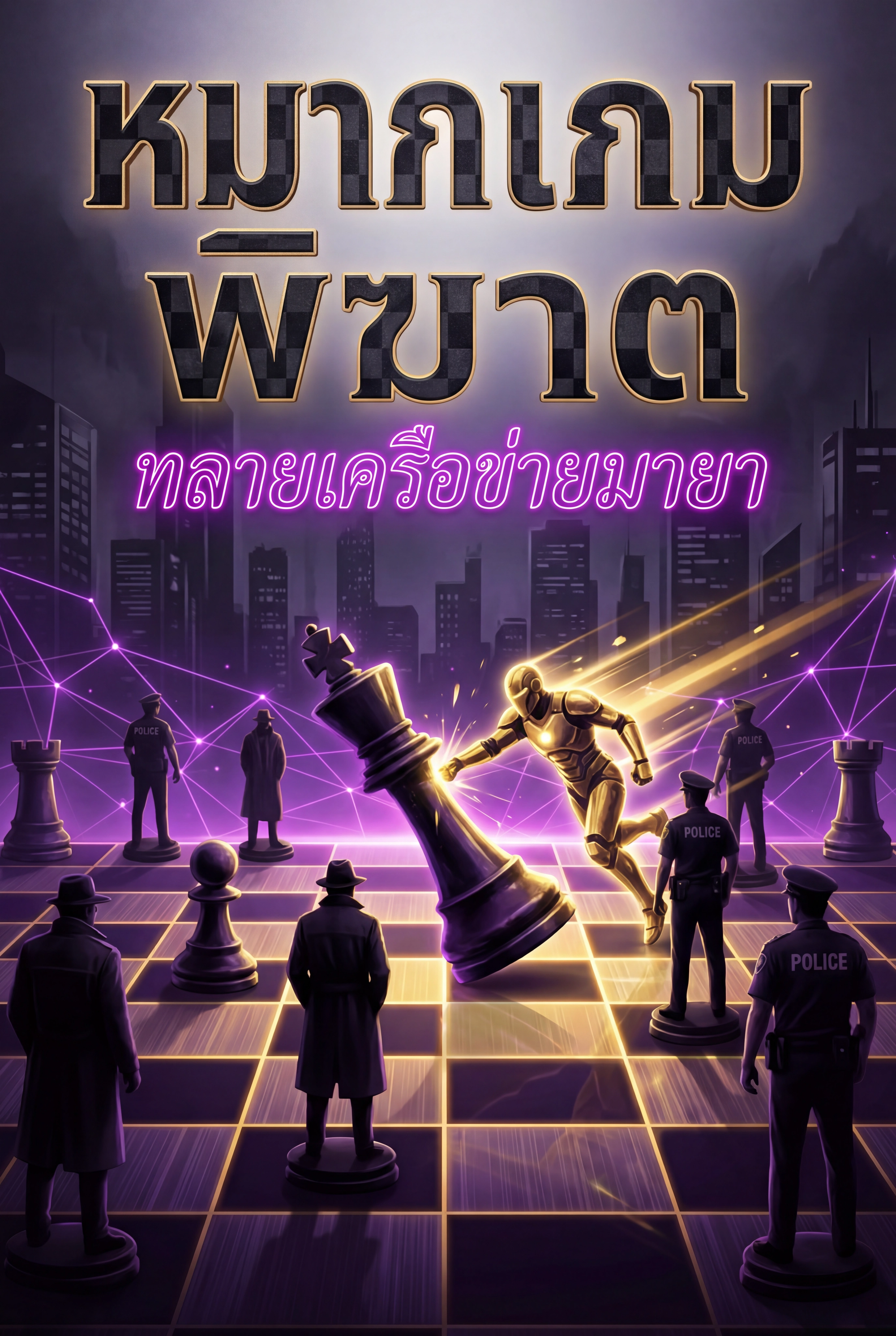 อ่านหมากเกมพิฆาต ทลายเครือข่ายมายาฟรี นิยายออนไลน์จบแล้ว - NIYAITHAI24.COM