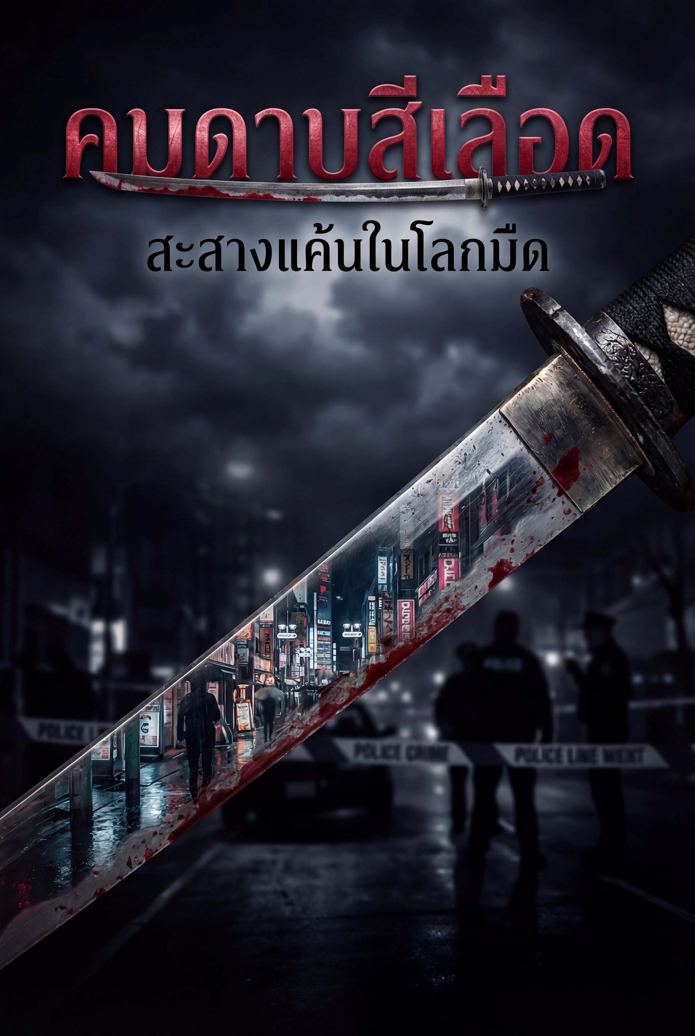 อ่านคมดาบสีเลือด สะสางแค้นในโลกมืดฟรี นิยายสืบสวนอาชญากรรมออนไลน์ จบแล้ว 0 ตอน - NIYAITHAI24.COM