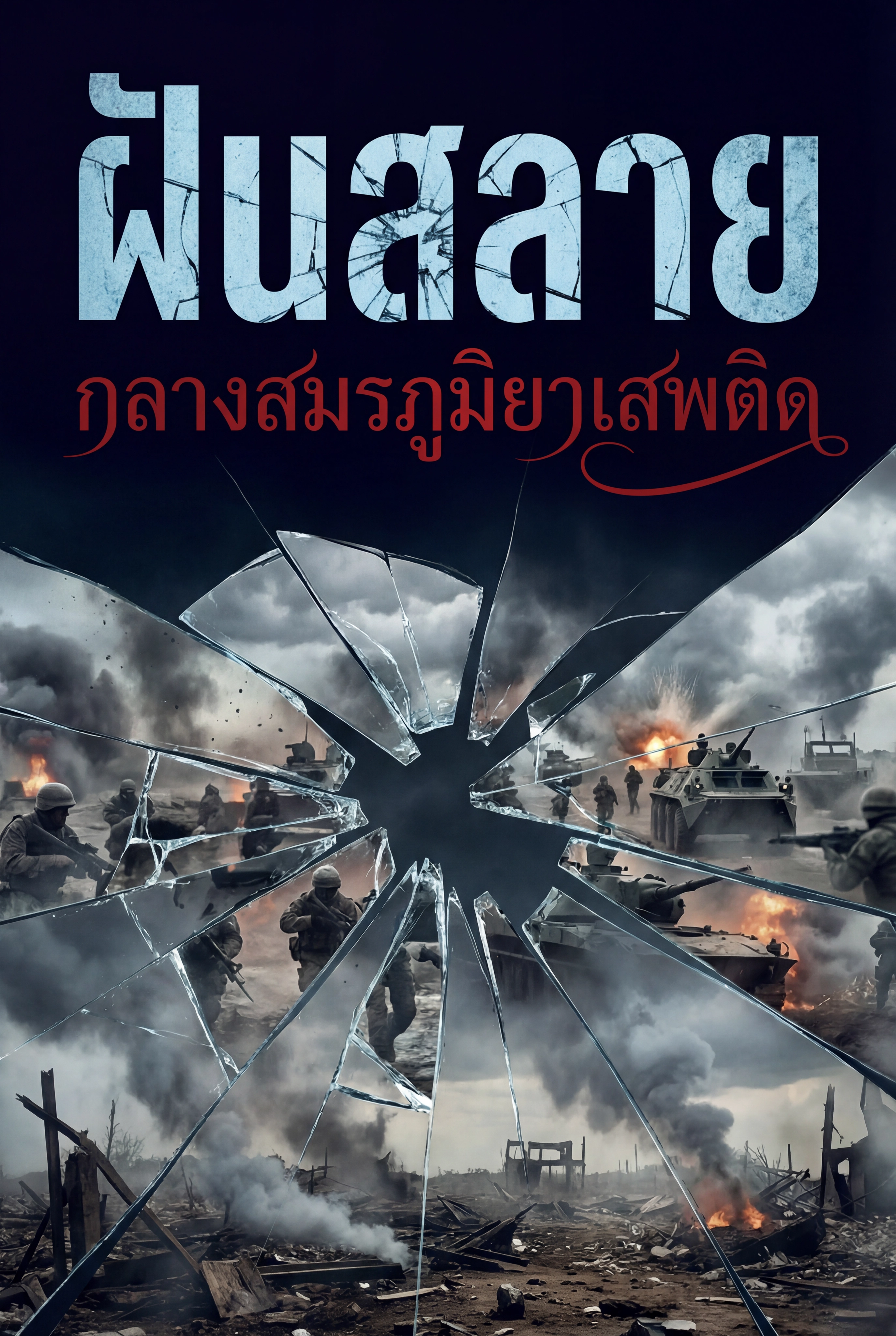 อ่านฝันสลาย กลางสมรภูมิยาเสพติดฟรี นิยายออนไลน์จบแล้ว - NIYAITHAI24.COM