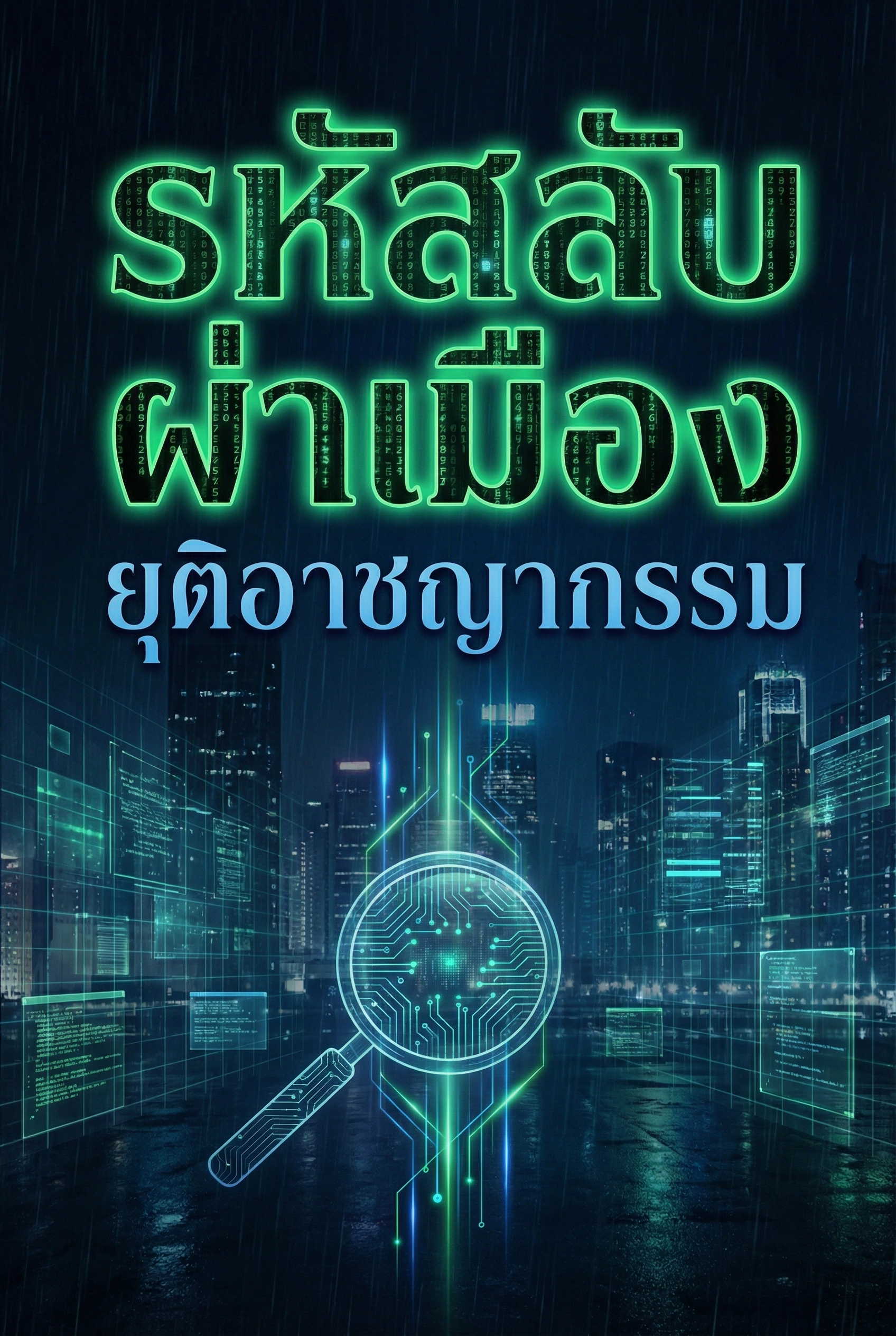 อ่านรหัสลับผ่าเมือง ยุติอาชญากรรมฟรี นิยายออนไลน์จบแล้ว - NIYAITHAI24.COM