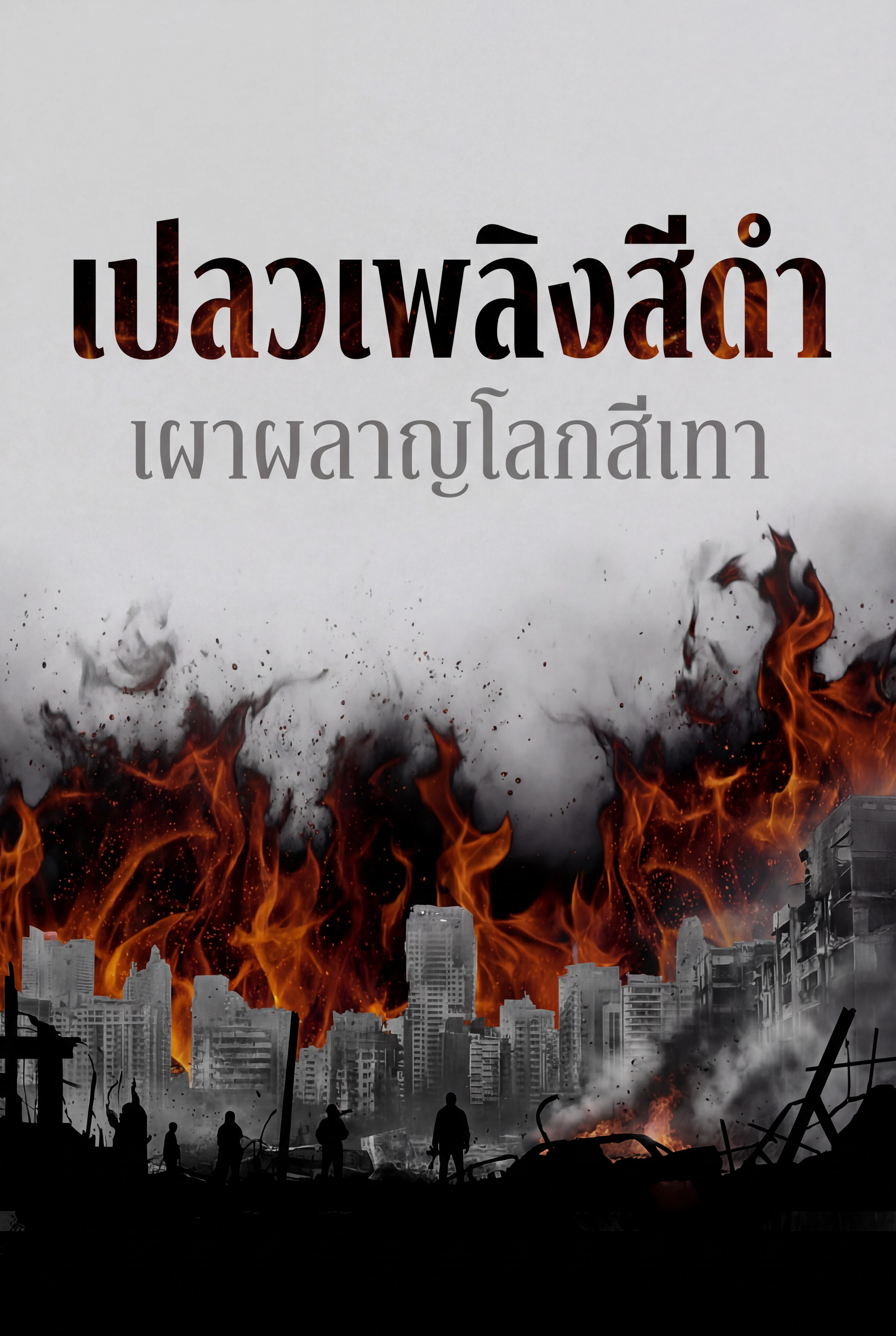 อ่านต่อ เปลวเพลิงสีดำ เผาผลาญโลกสีเทา นิยายออนไลน์ฟรี