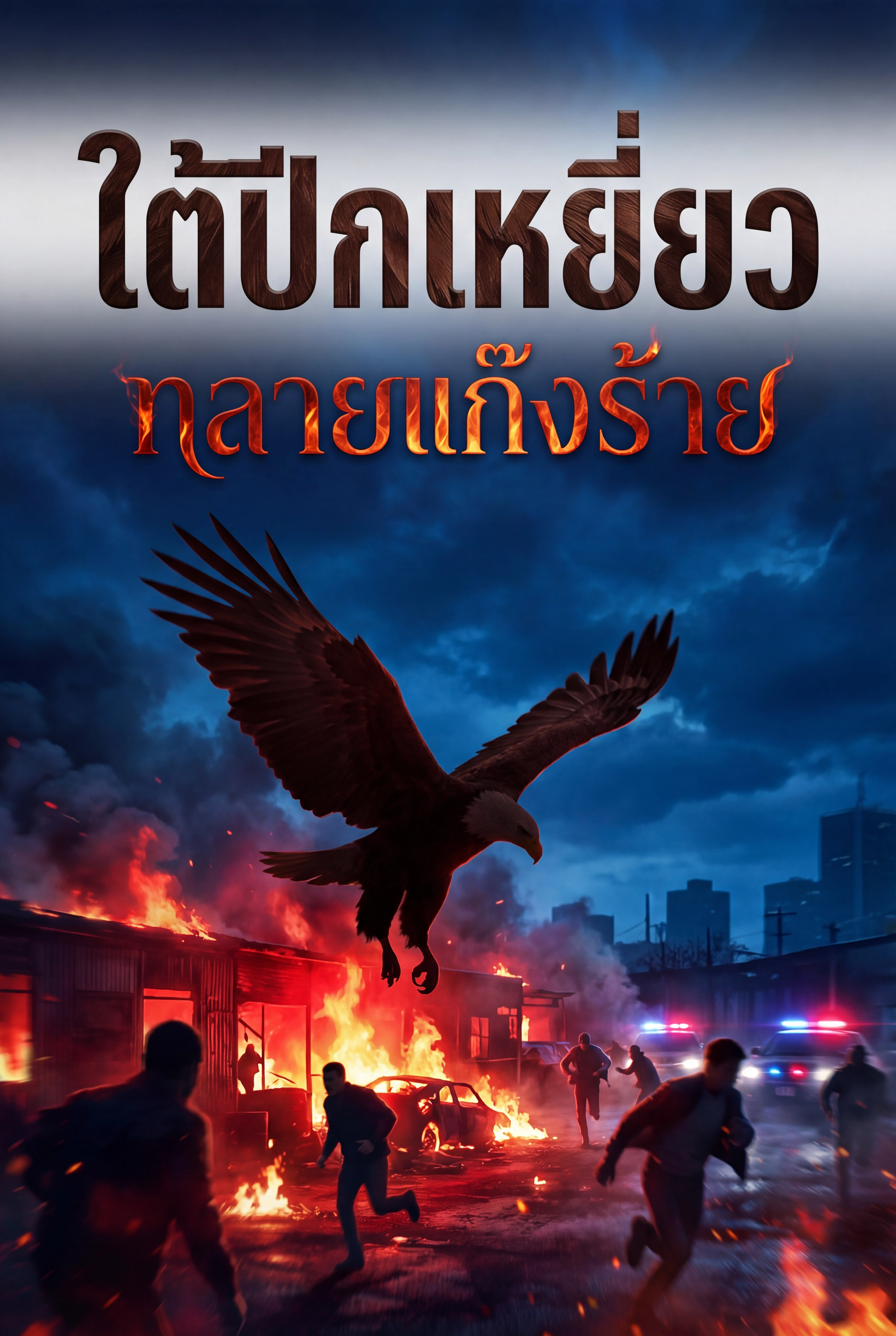 อ่านใต้ปีกเหยี่ยว ทลายแก๊งร้ายฟรี นิยายออนไลน์จบแล้ว - NIYAITHAI24.COM