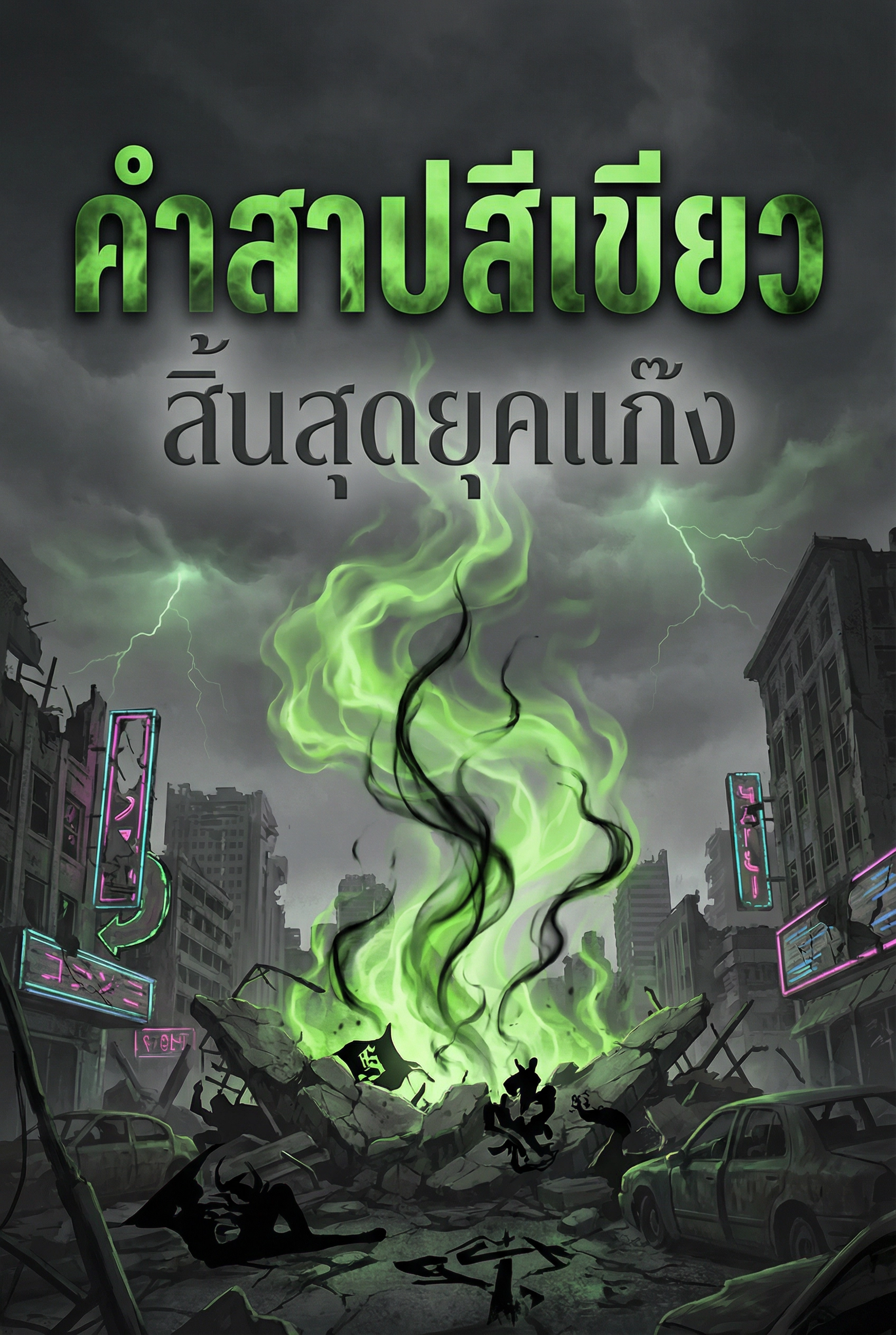 อ่านคำสาปสีเขียว สิ้นสุดยุคแก๊งฟรี นิยายออนไลน์จบแล้ว - NIYAITHAI24.COM