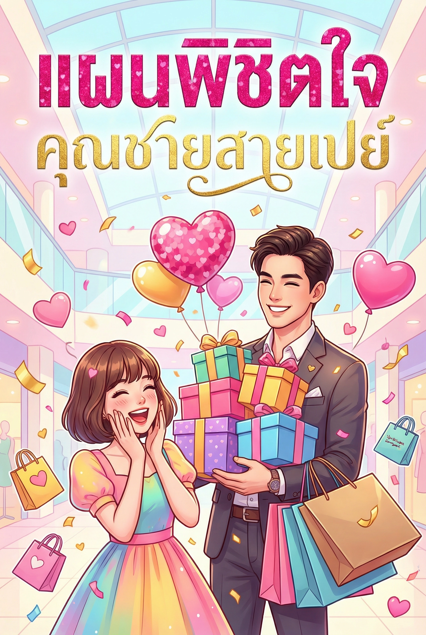 อ่านแผนพิชิตใจ คุณชายสายเปย์ฟรี นิยายคอมเมดี้ออนไลน์ จบแล้ว 30 ตอน - NIYAITHAI24.COM