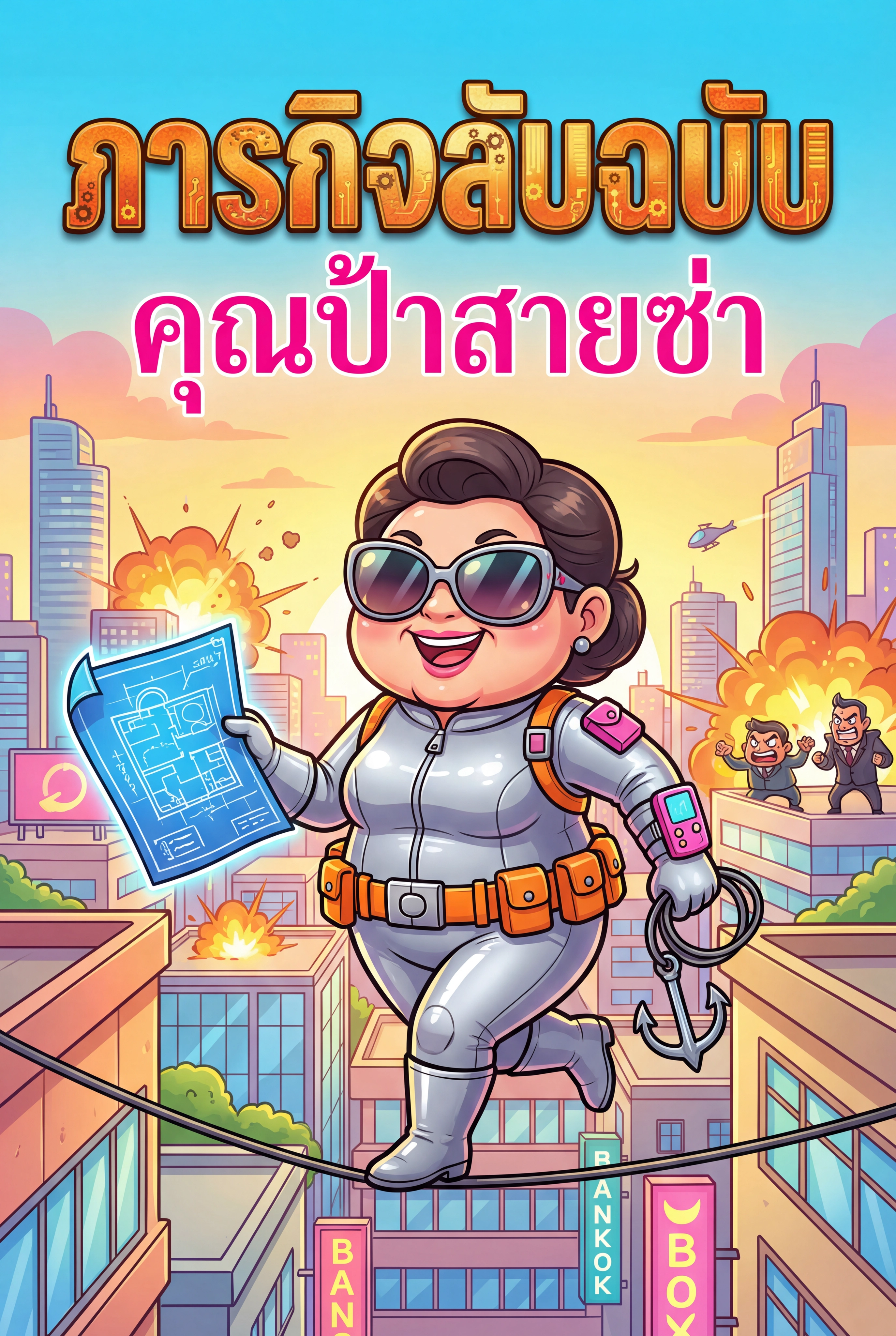 อ่านภารกิจลับฉบับคุณป้าสายซ่าฟรี นิยายออนไลน์จบแล้ว - NIYAITHAI24.COM