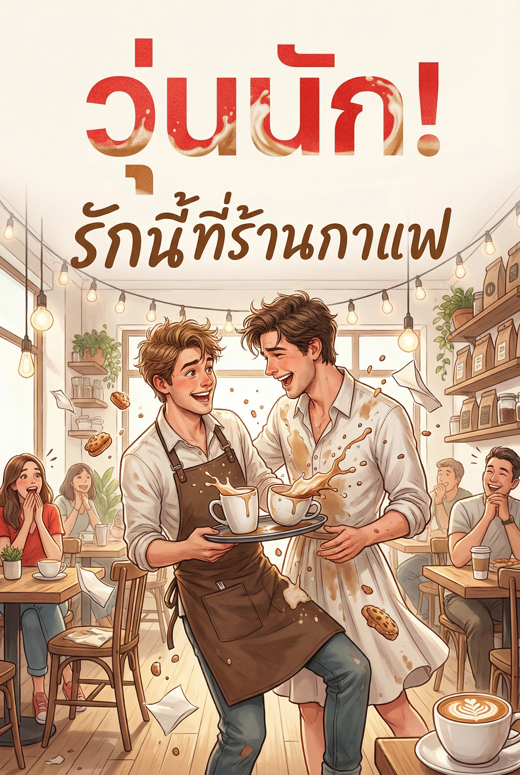 อ่านวุ่นนัก! รักนี้ที่ร้านกาแฟฟรี นิยายออนไลน์จบแล้ว - NIYAITHAI24.COM