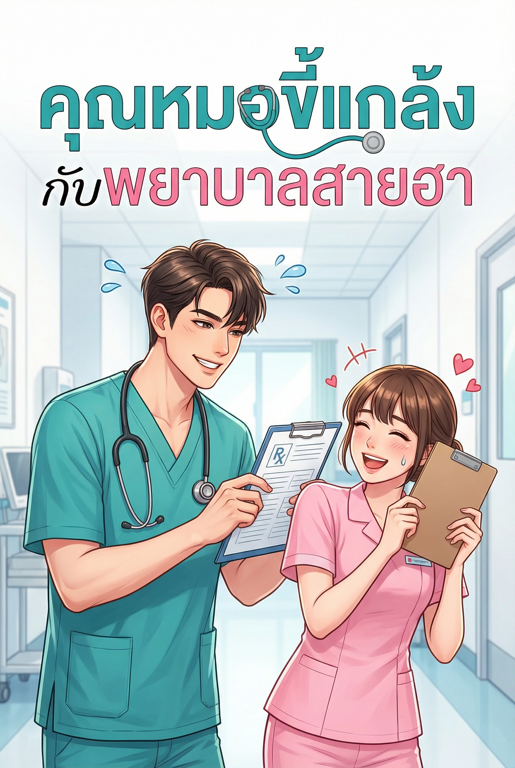 นิยายคล้ายกัน คุณหมอขี้แกล้งกับพยาบาลสายฮา อ่านฟรีออนไลน์