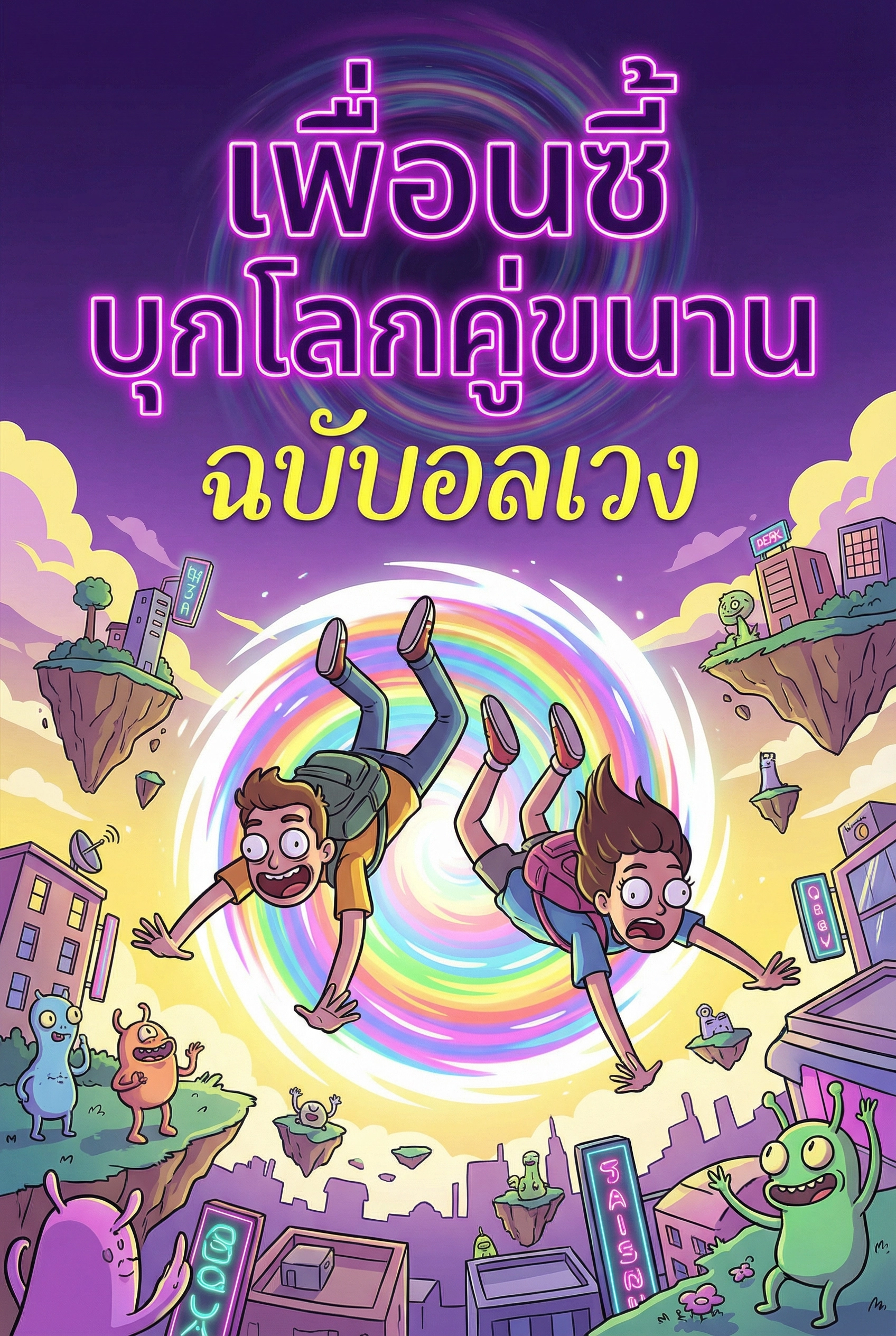 อ่านเพื่อนซี้บุกโลกคู่ขนานฉบับอลเวงฟรี นิยายออนไลน์จบแล้ว - NIYAITHAI24.COM