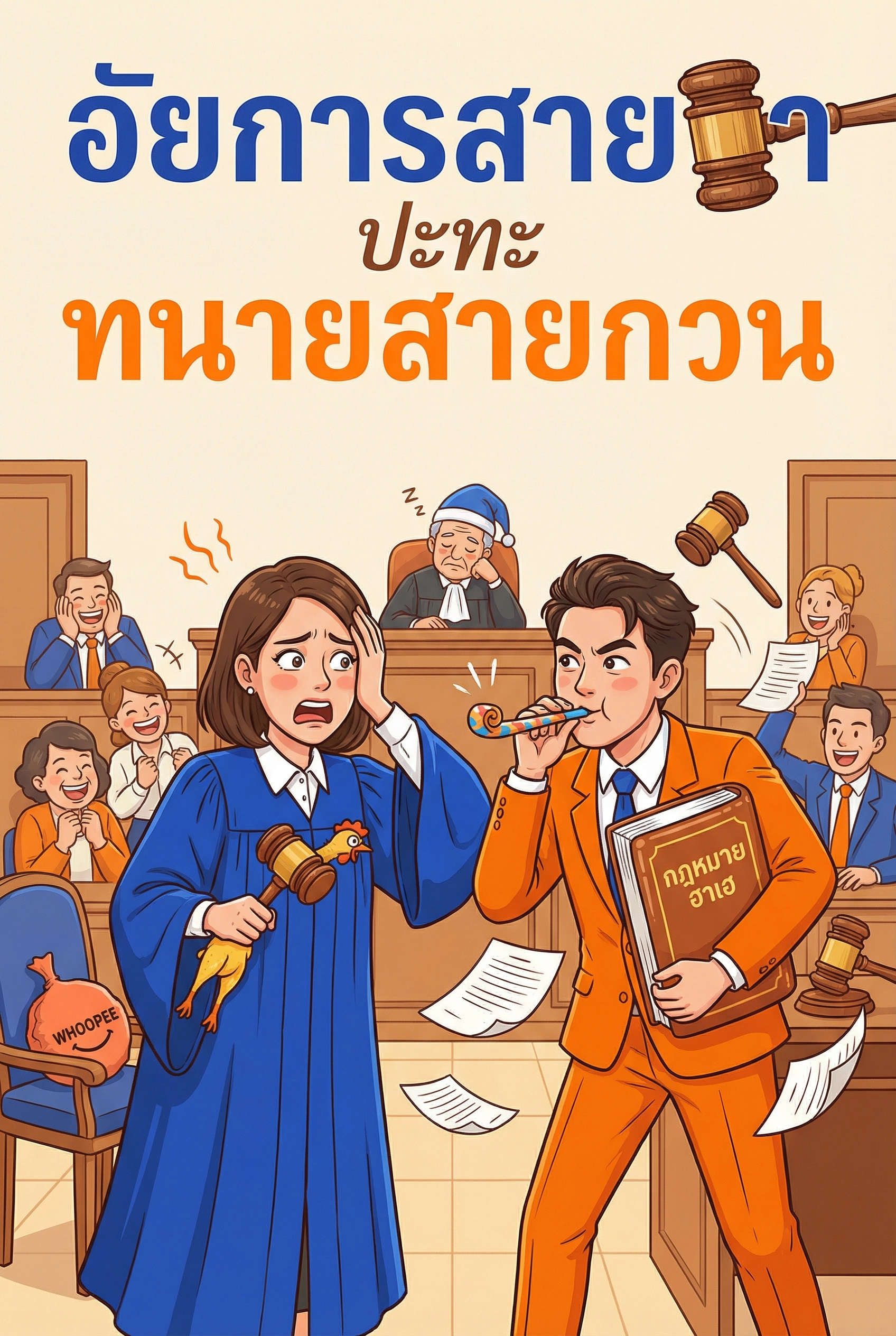 อ่านอัยการสายฮา ปะทะ ทนายสายกวนฟรี นิยายออนไลน์จบแล้ว - NIYAITHAI24.COM