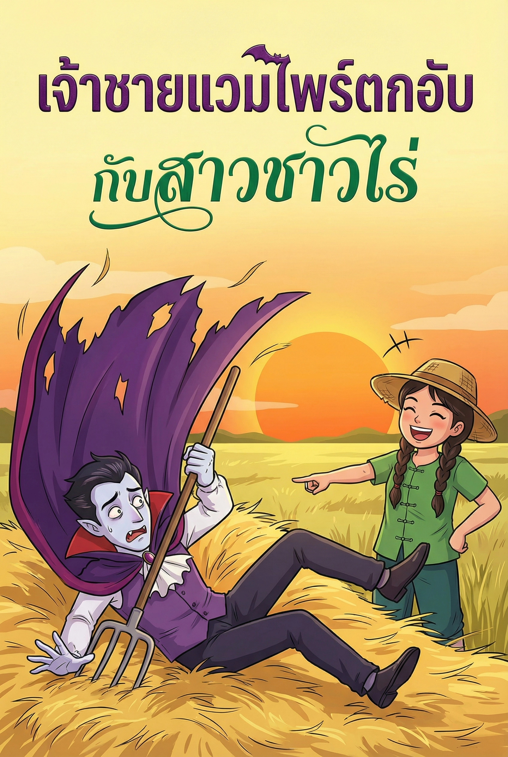 นิยายคล้ายกัน เจ้าชายแวมไพร์ตกอับกับสาวชาวไร่ อ่านฟรีออนไลน์