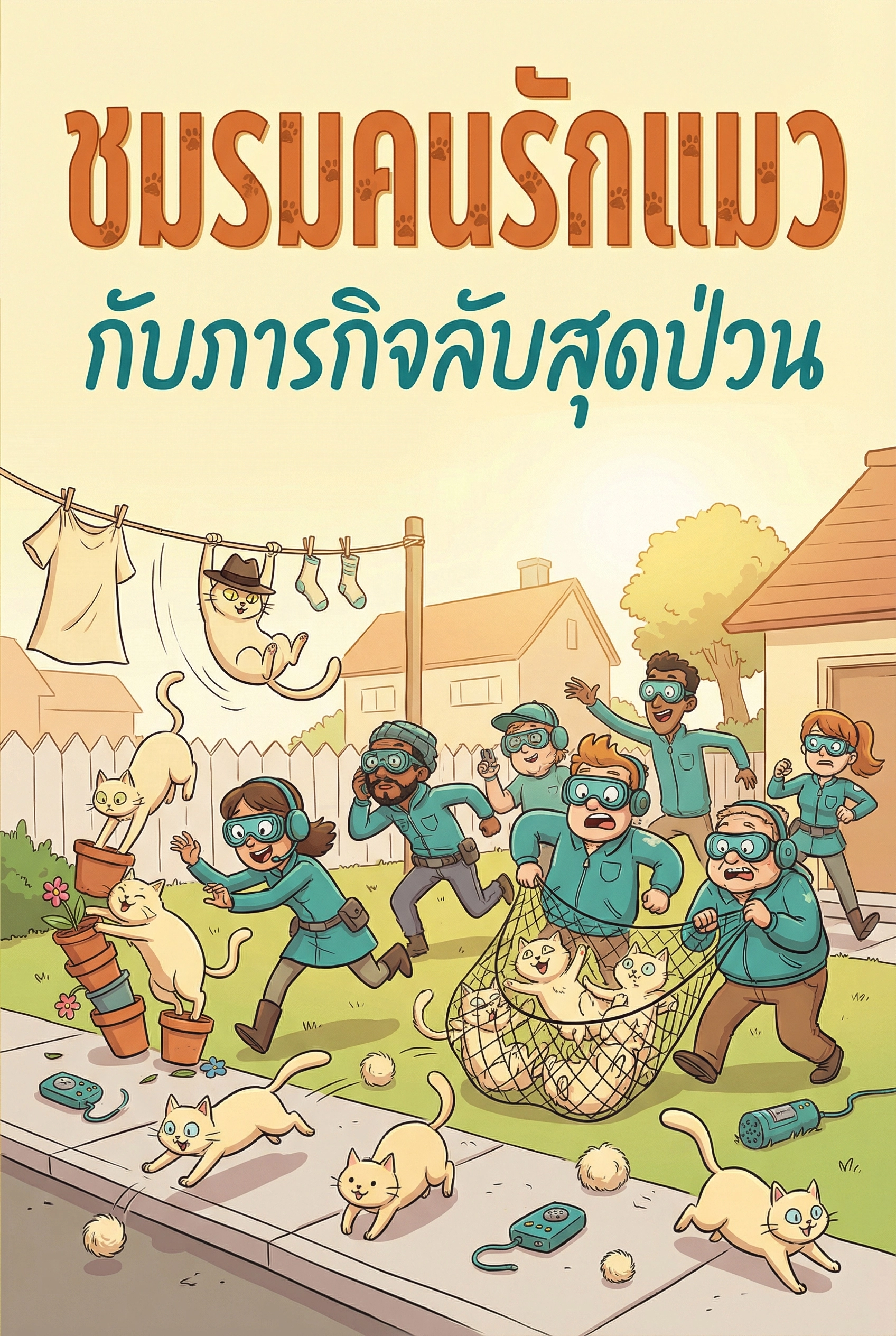 อ่านชมรมคนรักแมวกับภารกิจลับสุดป่วนฟรี นิยายออนไลน์จบแล้ว - NIYAITHAI24.COM