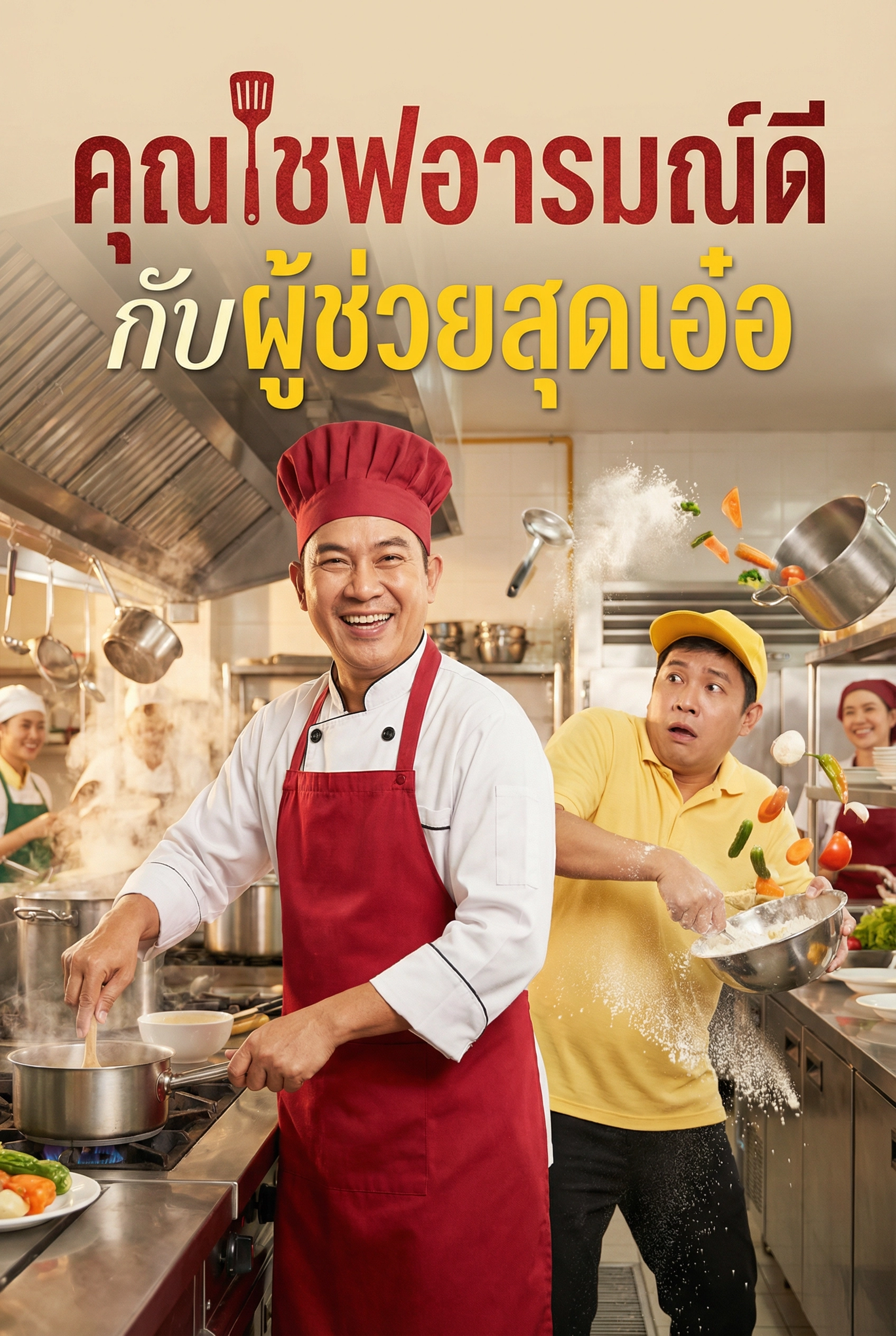 นิยายคล้ายกัน คุณเชฟอารมณ์ดีกับผู้ช่วยสุดเอ๋อ อ่านฟรีออนไลน์