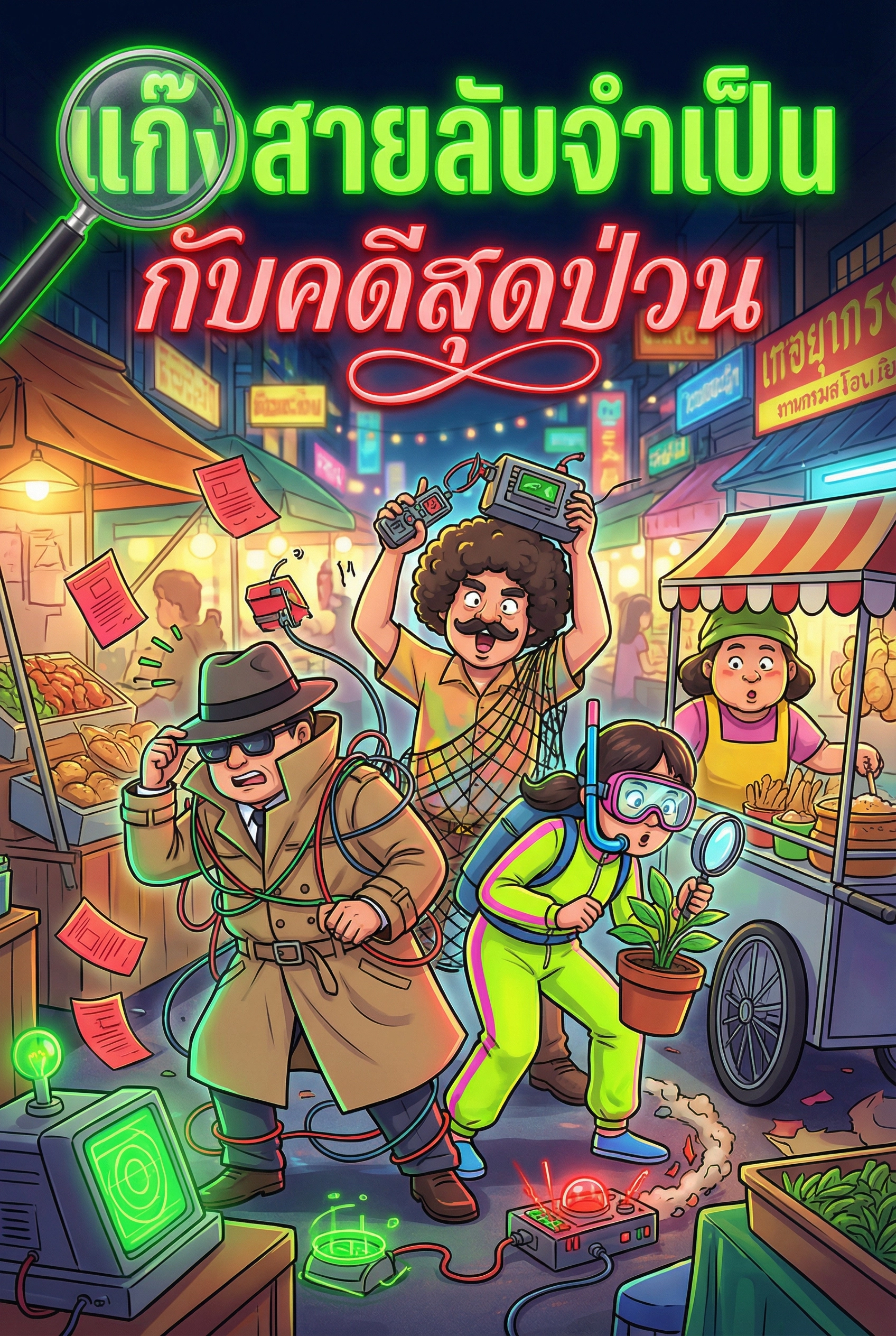 อ่านแก๊งสายลับจำเป็นกับคดีสุดป่วนฟรี นิยายวัยรุ่นสดใสออนไลน์ จบแล้ว 30 ตอน - NIYAITHAI24.COM