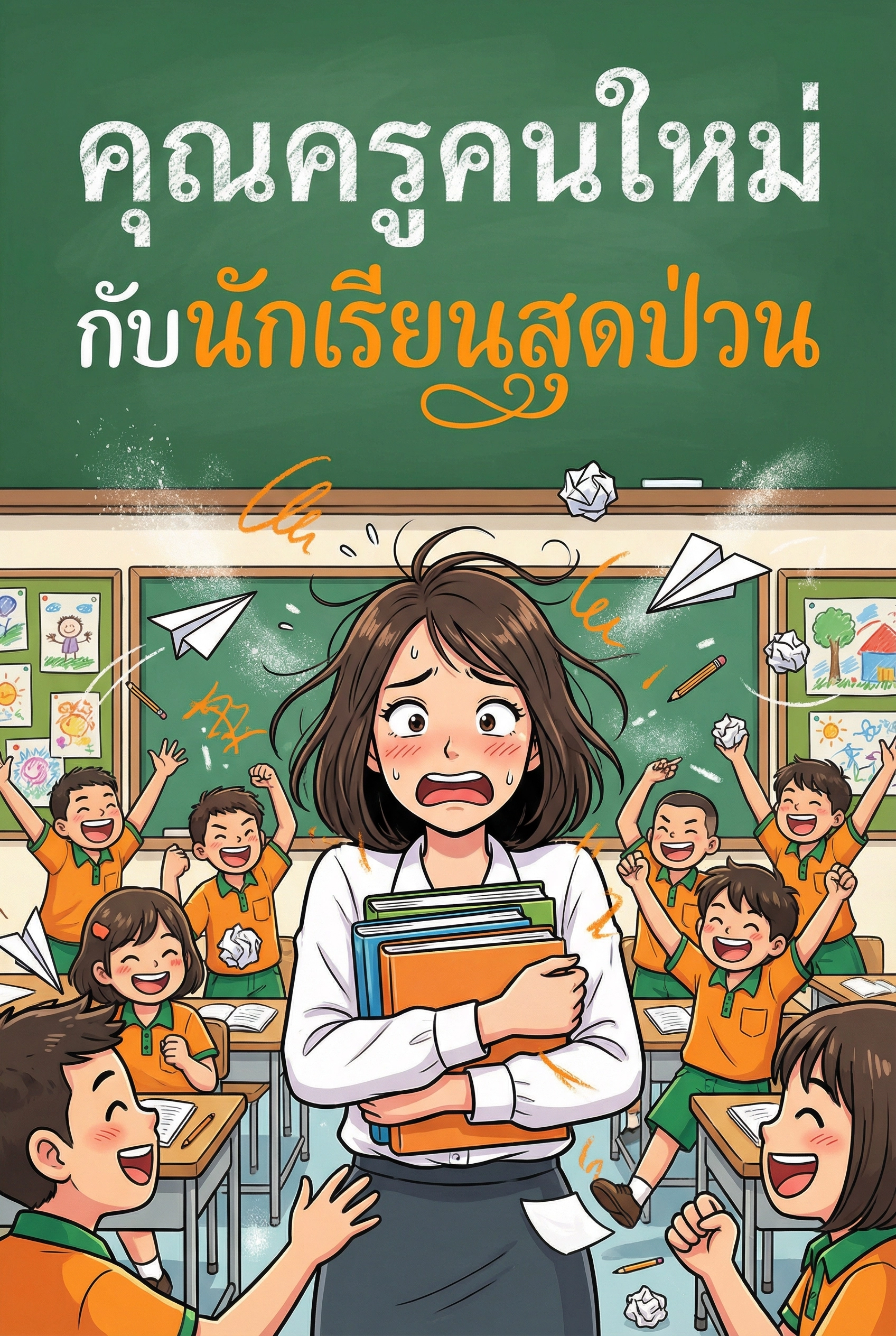 นิยายคล้ายกัน คุณครูคนใหม่กับนักเรียนสุดป่วน อ่านฟรีออนไลน์