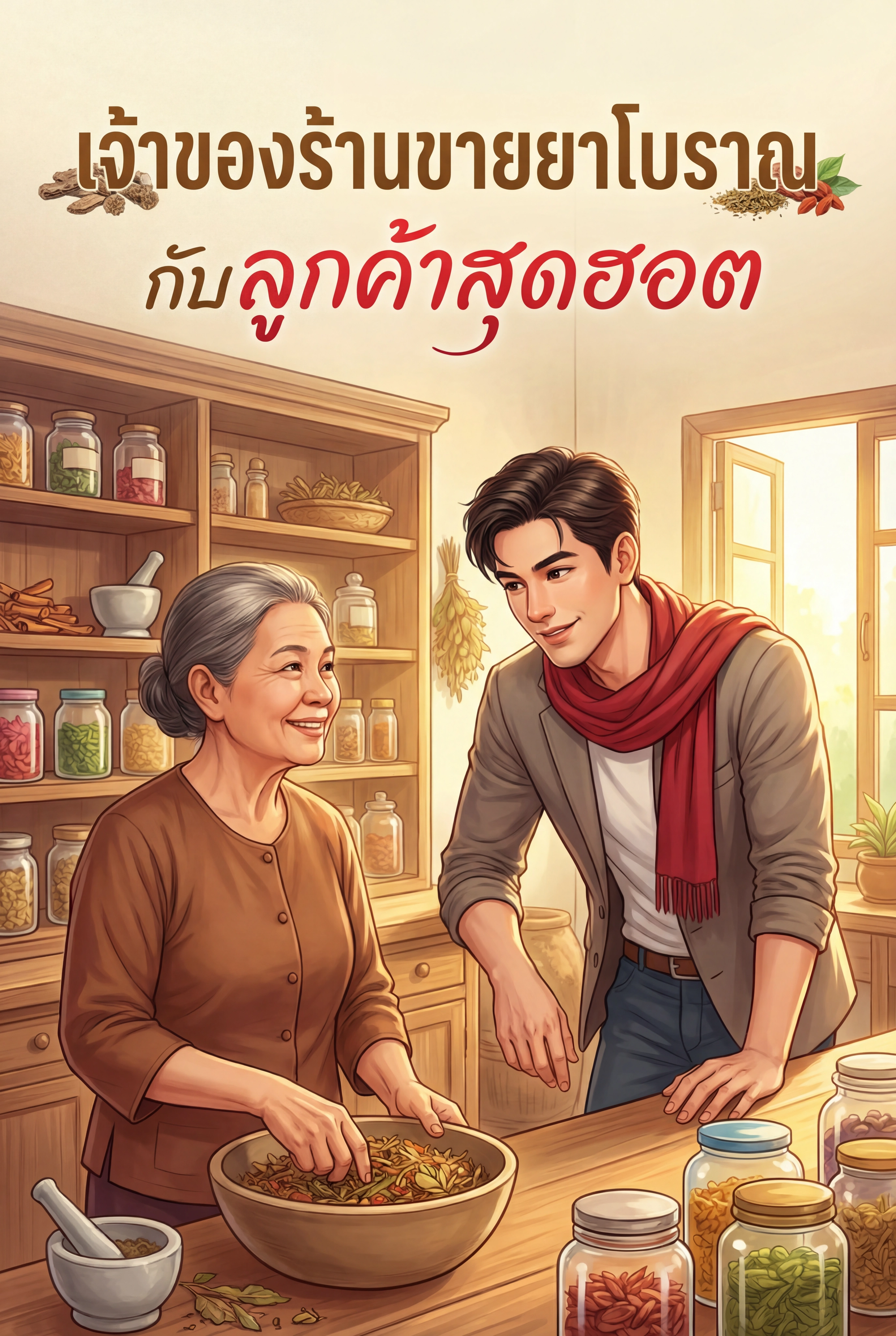 นิยายคล้ายกัน เจ้าของร้านขายยาโบราณกับลูกค้าสุดฮอต อ่านฟรีออนไลน์