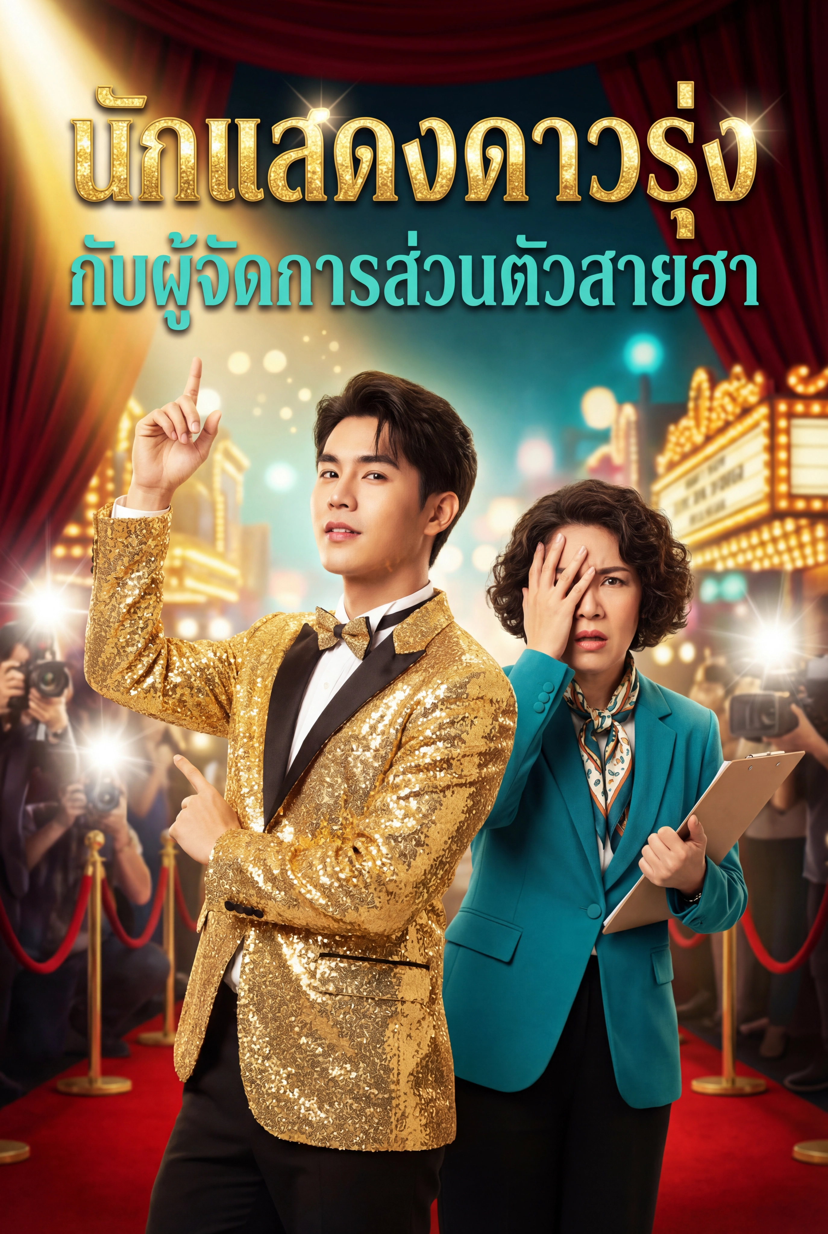 อ่านนักแสดงดาวรุ่งกับผู้จัดการส่วนตัวสายฮาฟรี นิยายออนไลน์จบแล้ว - NIYAITHAI24.COM