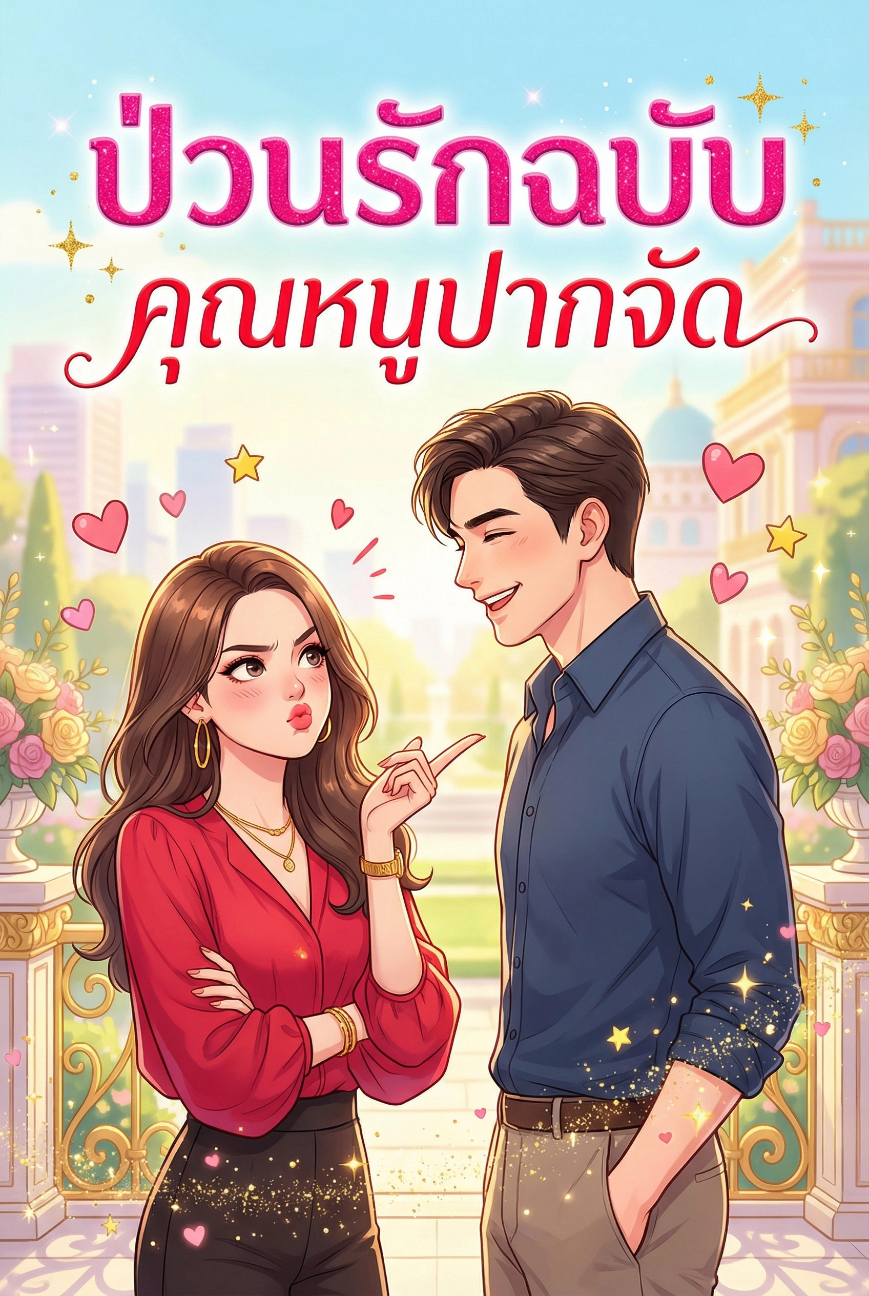 อ่านป่วนรักฉบับคุณหนูปากจัดฟรี นิยายออนไลน์จบแล้ว - NIYAITHAI24.COM