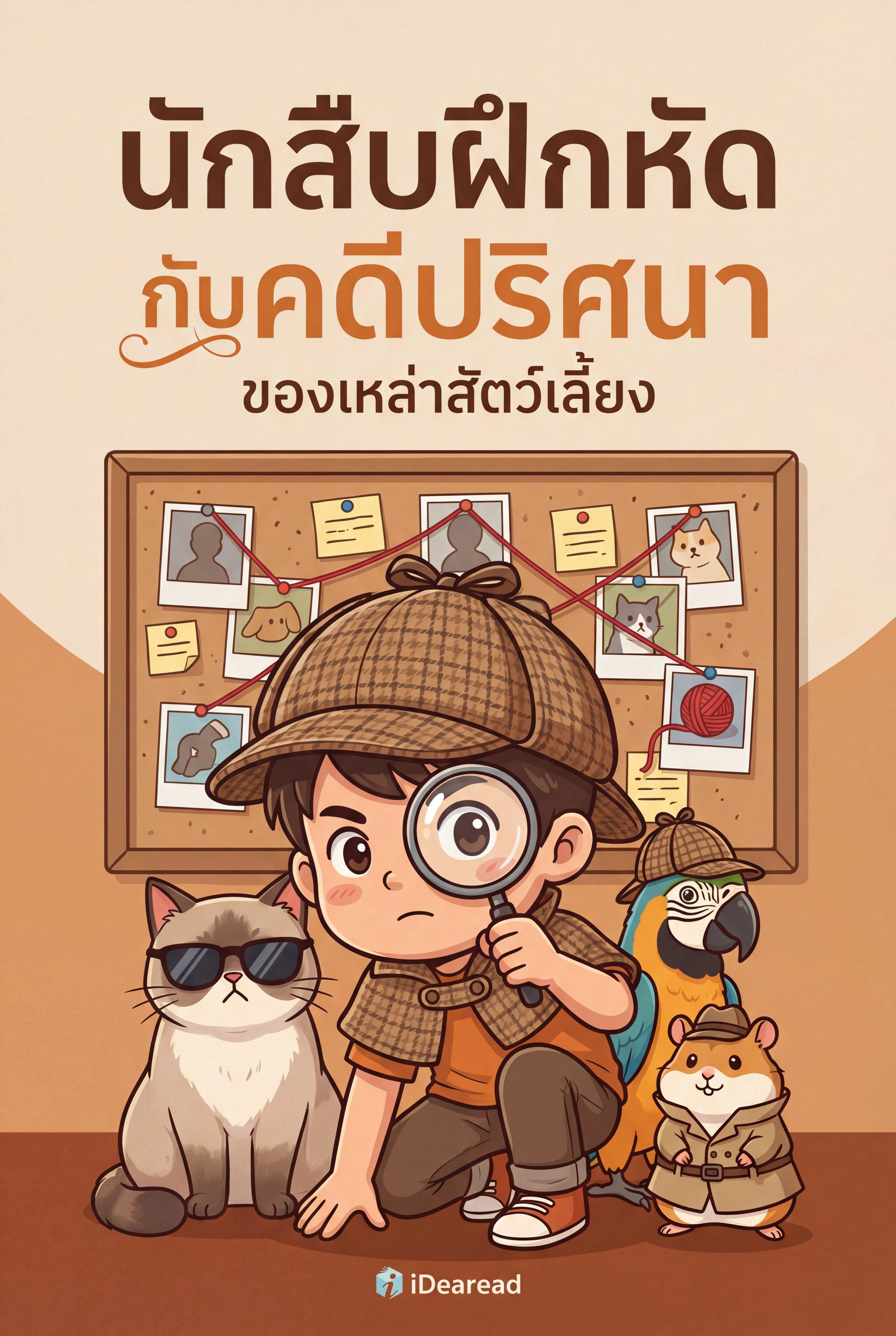 อ่านนักสืบฝึกหัดกับคดีปริศนาของเหล่าสัตว์เลี้ยงฟรี นิยายวัยรุ่นสดใสออนไลน์ จบแล้ว 0 ตอน - NIYAITHAI24.COM