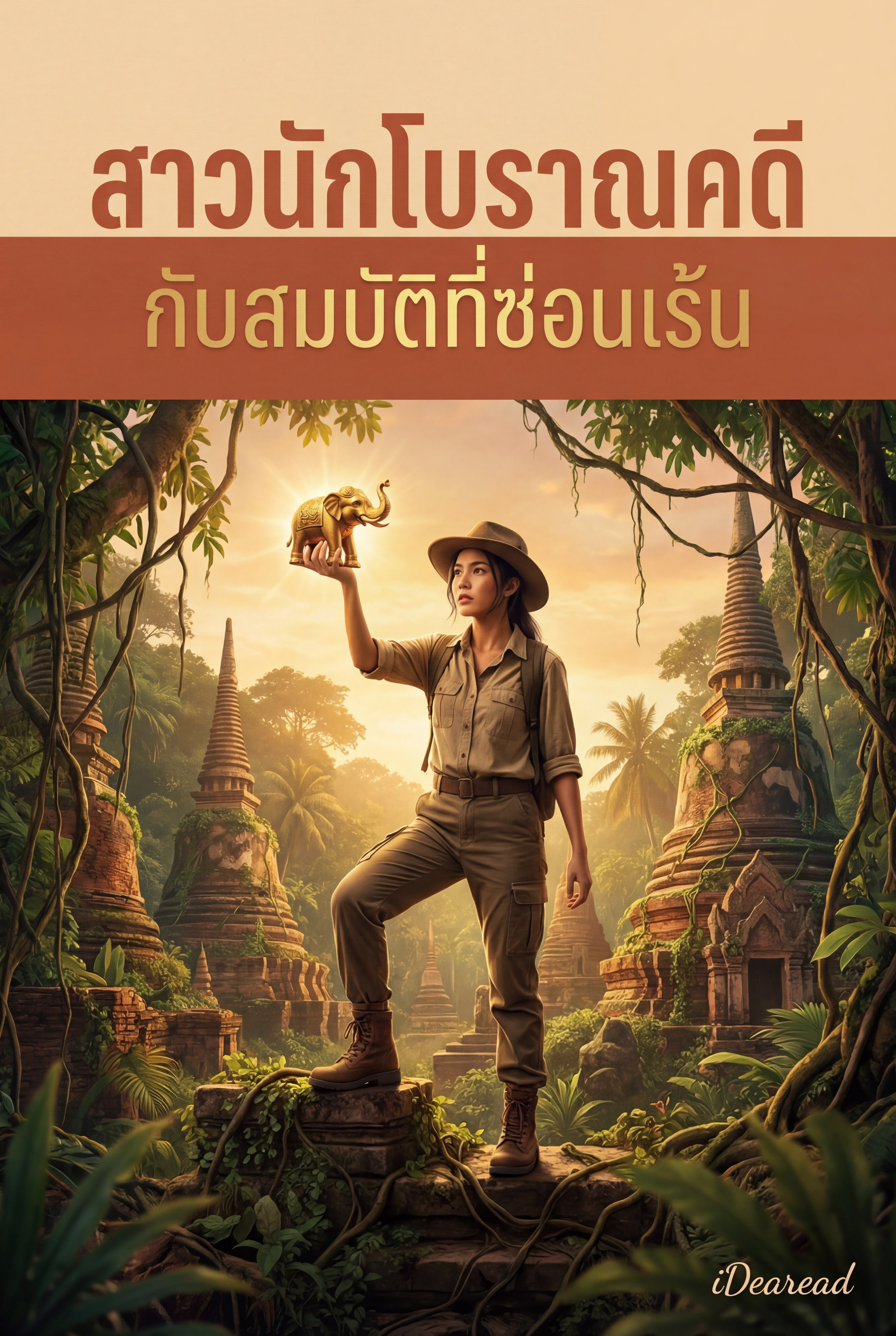 นิยายคล้ายกัน สาวนักโบราณคดีกับสมบัติที่ซ่อนเร้น อ่านฟรีออนไลน์