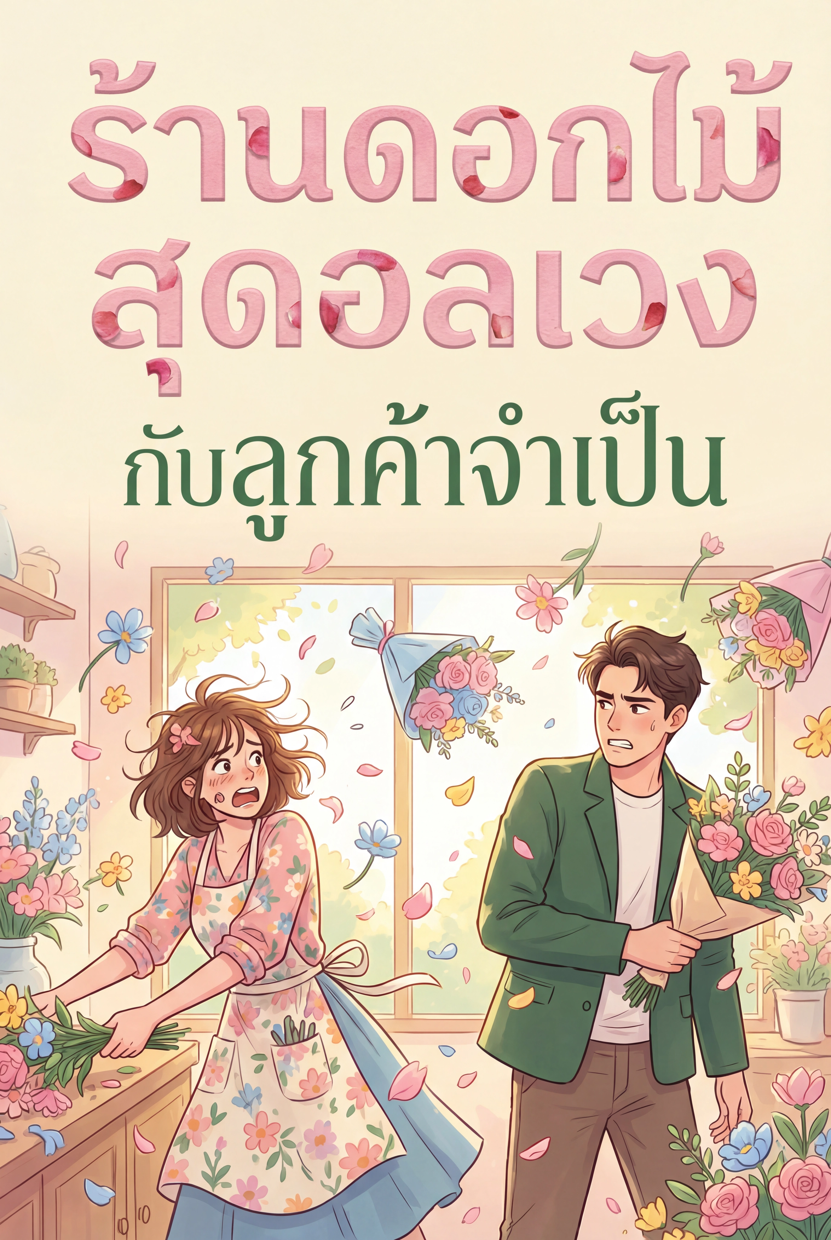 อ่านร้านดอกไม้สุดอลเวงกับลูกค้าจำเป็นฟรี นิยายออนไลน์จบแล้ว - NIYAITHAI24.COM