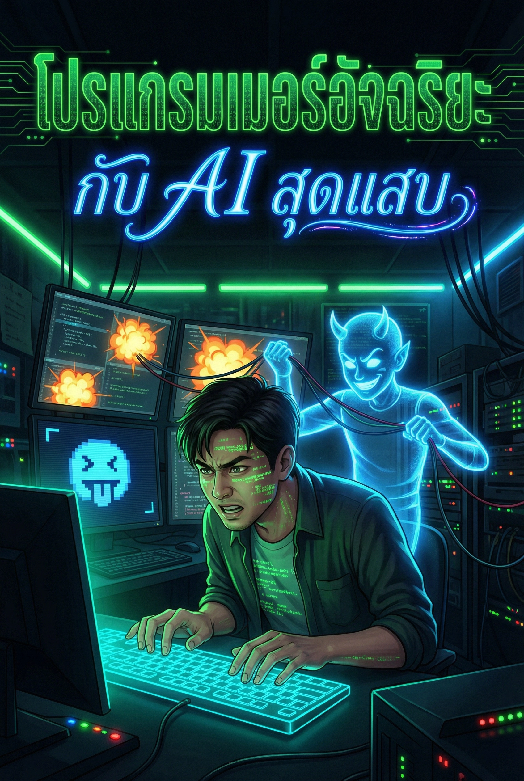 อ่านโปรแกรมเมอร์อัจฉริยะกับ AI สุดแสบฟรี นิยายคอมเมดี้ออนไลน์ จบแล้ว 30 ตอน - NIYAITHAI24.COM