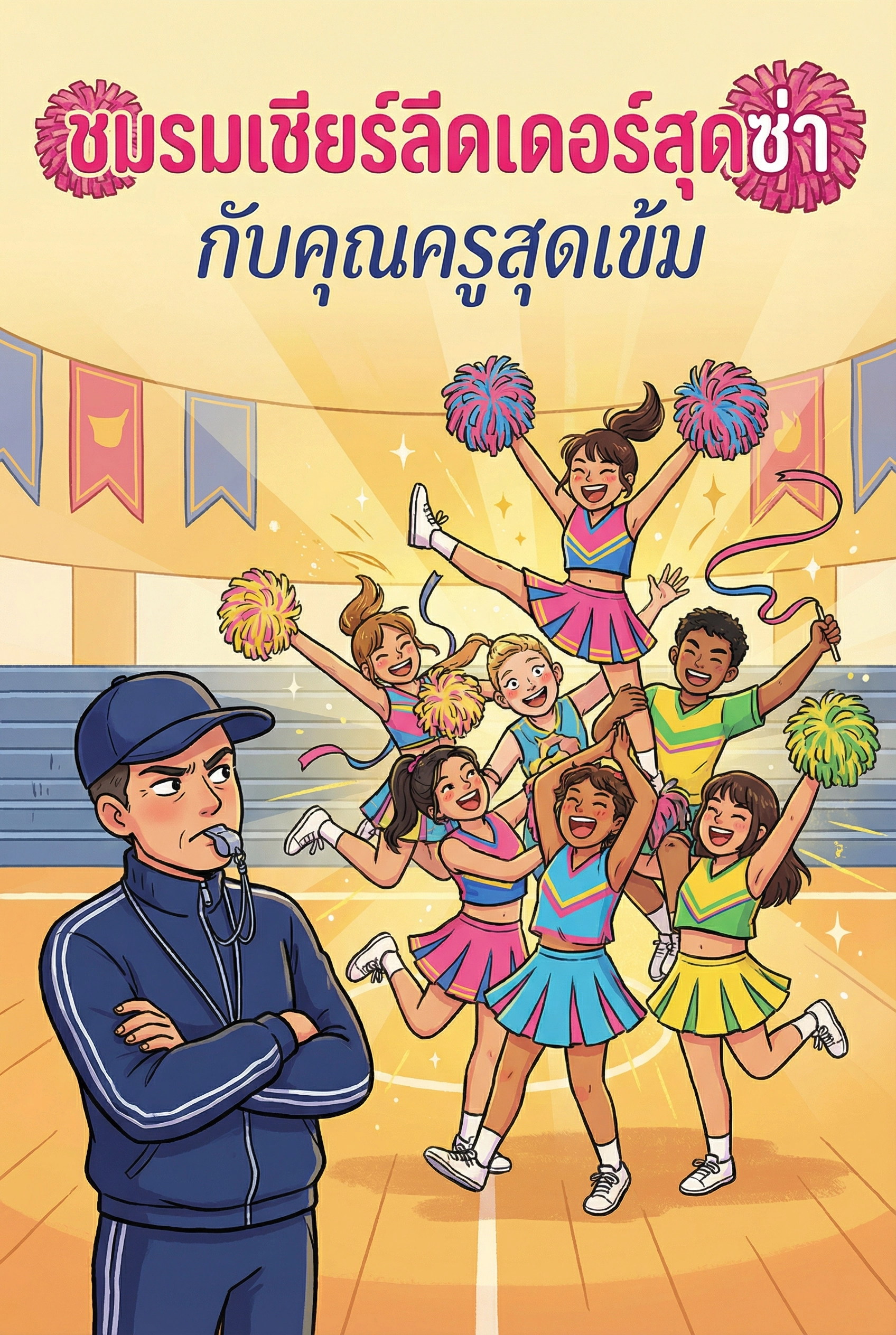 นิยายคล้ายกัน ชมรมเชียร์ลีดเดอร์สุดซ่ากับคุณครูสุดเข้ม อ่านฟรีออนไลน์