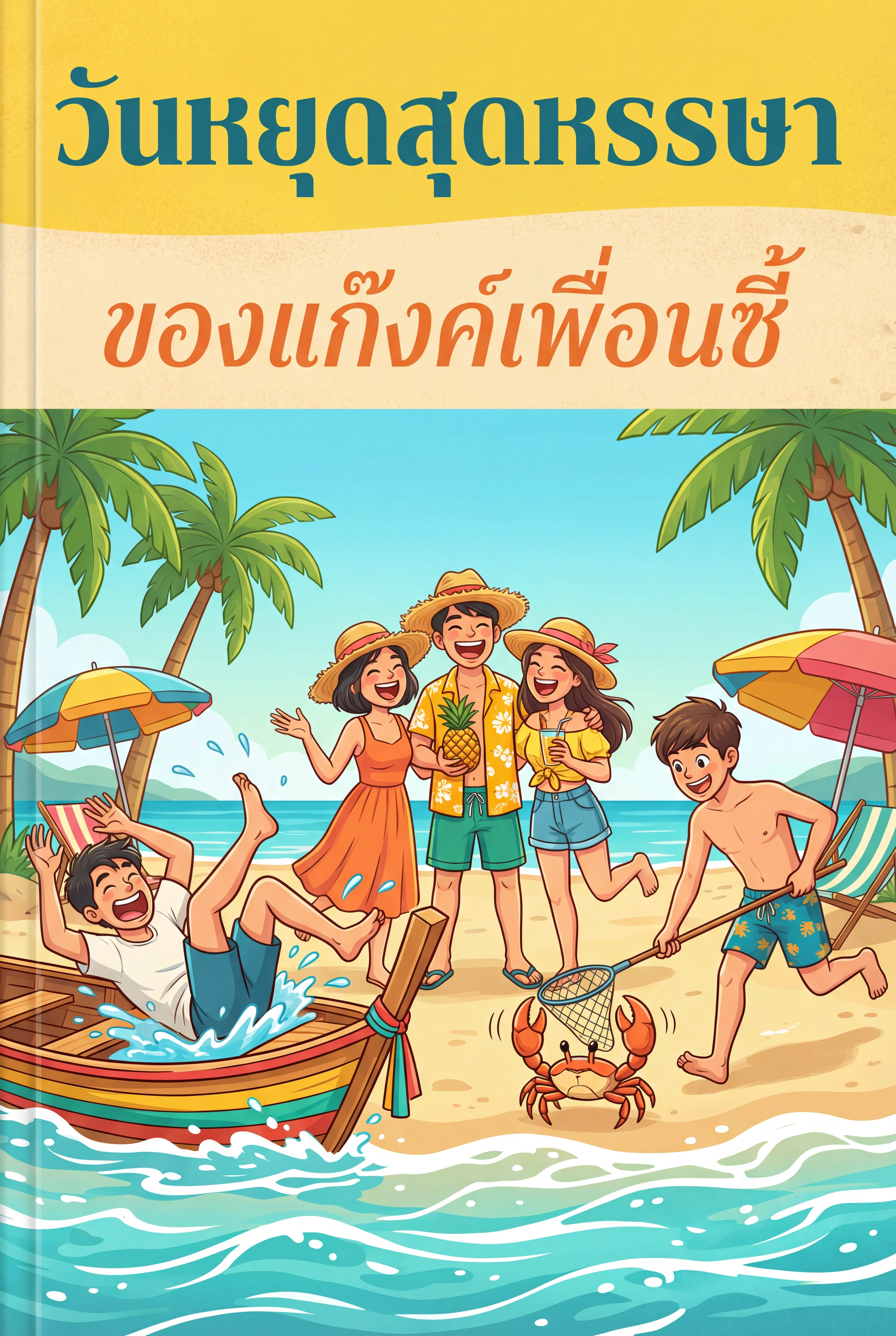 นิยายคล้ายกัน วันหยุดสุดหรรษาของแก๊งค์เพื่อนซี้ อ่านฟรีออนไลน์