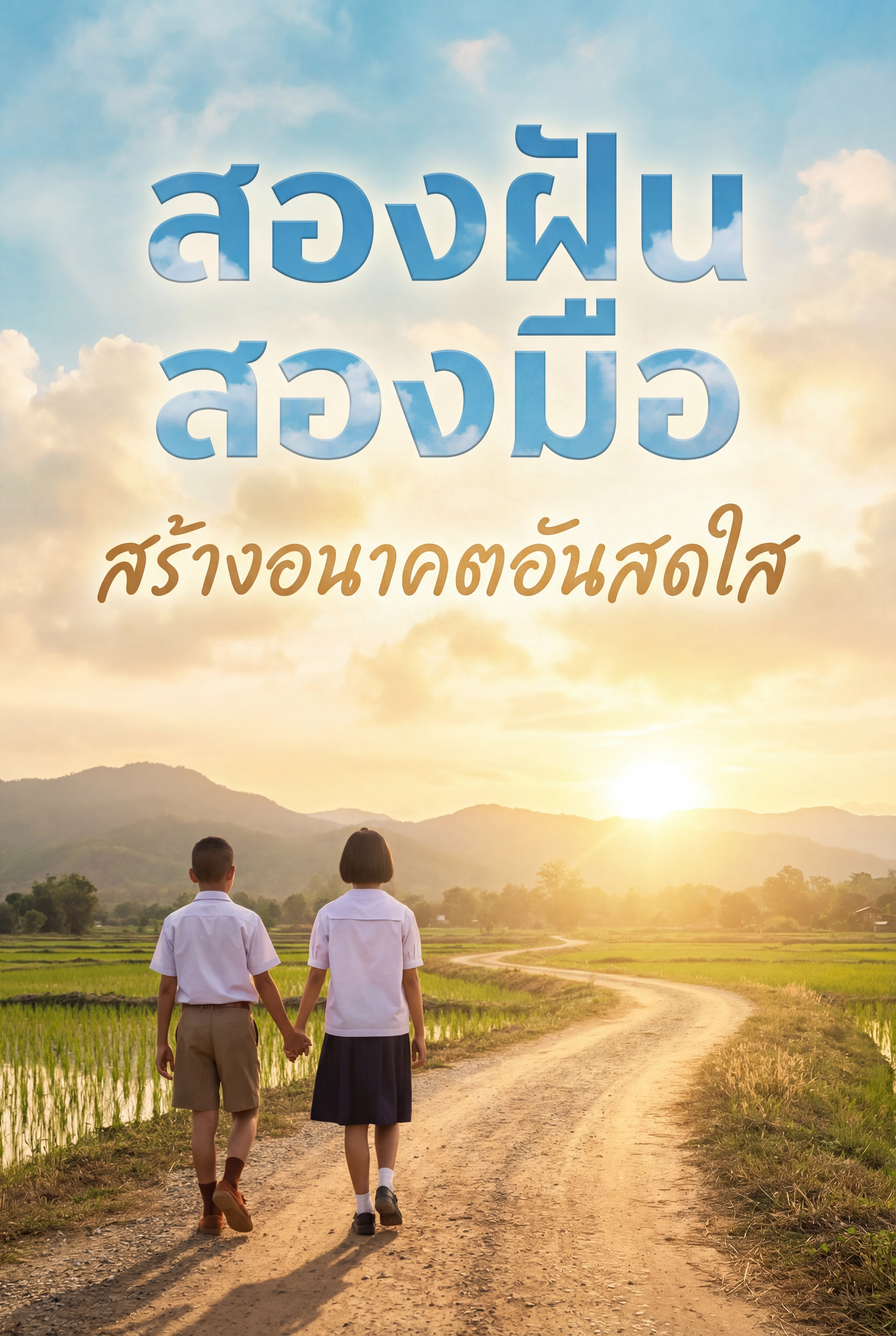 อ่านสองฝัน สองมือ สร้างอนาคตอันสดใสฟรี นิยายออนไลน์จบแล้ว - NIYAITHAI24.COM