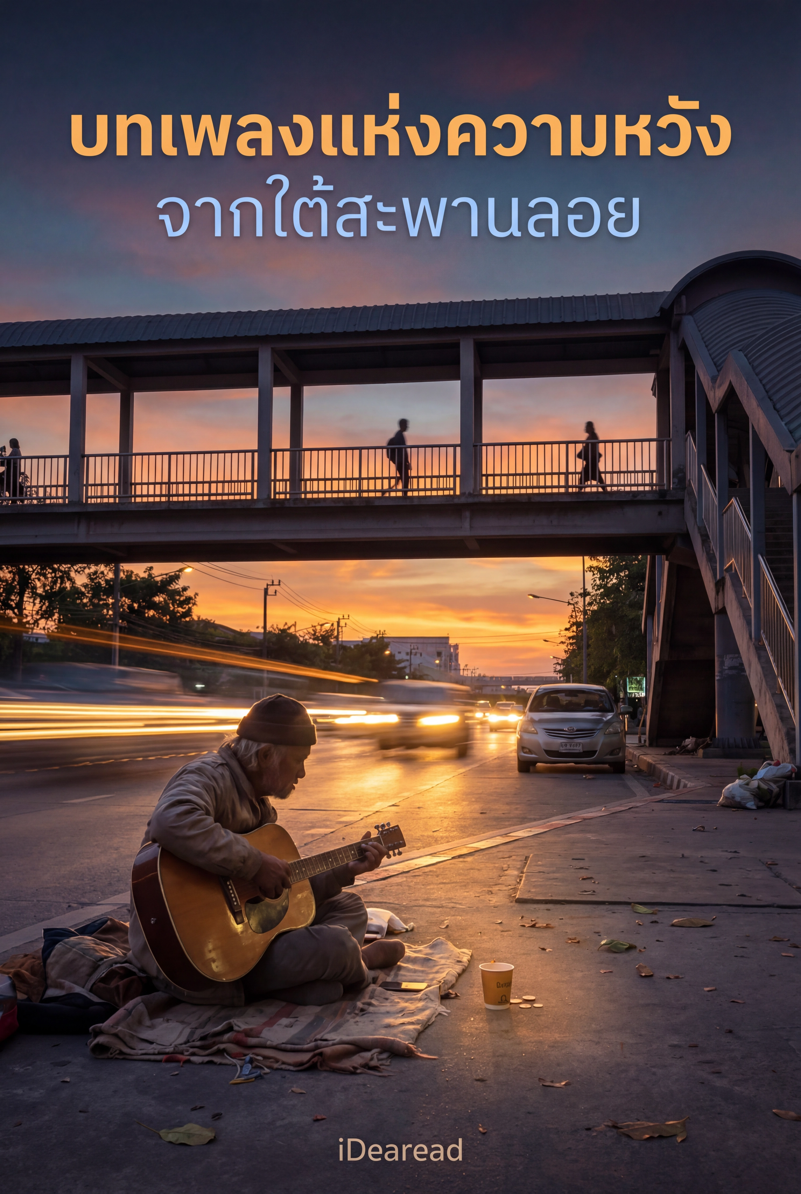 อ่านบทเพลงแห่งความหวัง จากใต้สะพานลอยฟรี นิยายออนไลน์จบแล้ว - NIYAITHAI24.COM