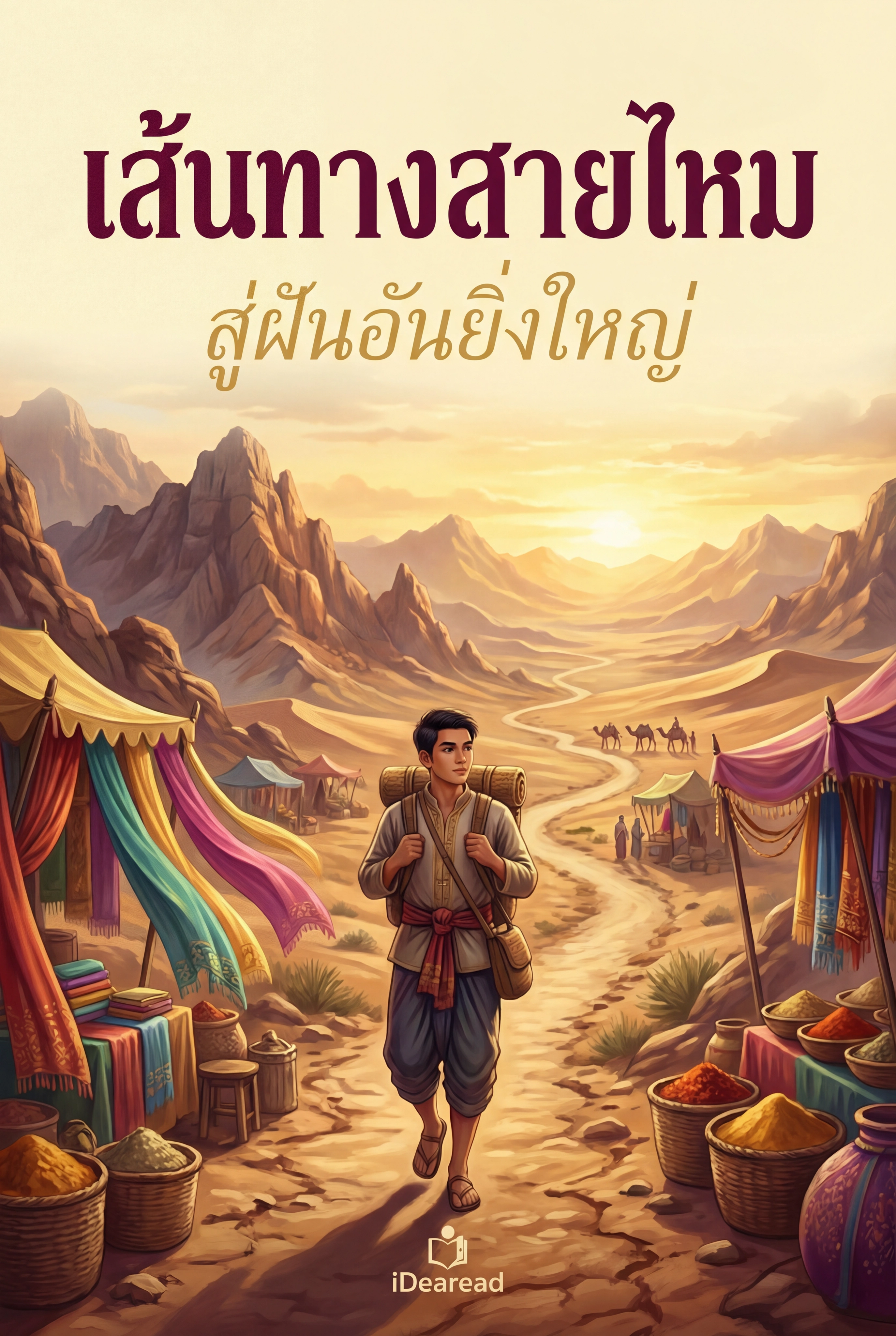 อ่านเส้นทางสายไหม สู่ฝันอันยิ่งใหญ่ฟรี นิยายออนไลน์จบแล้ว - NIYAITHAI24.COM