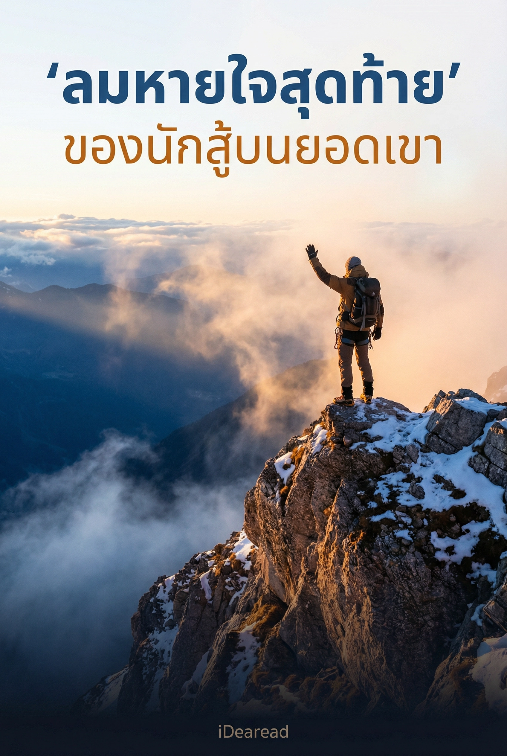 อ่านต่อ ลมหายใจสุดท้าย ของนักสู้บนยอดเขา นิยายออนไลน์ฟรี