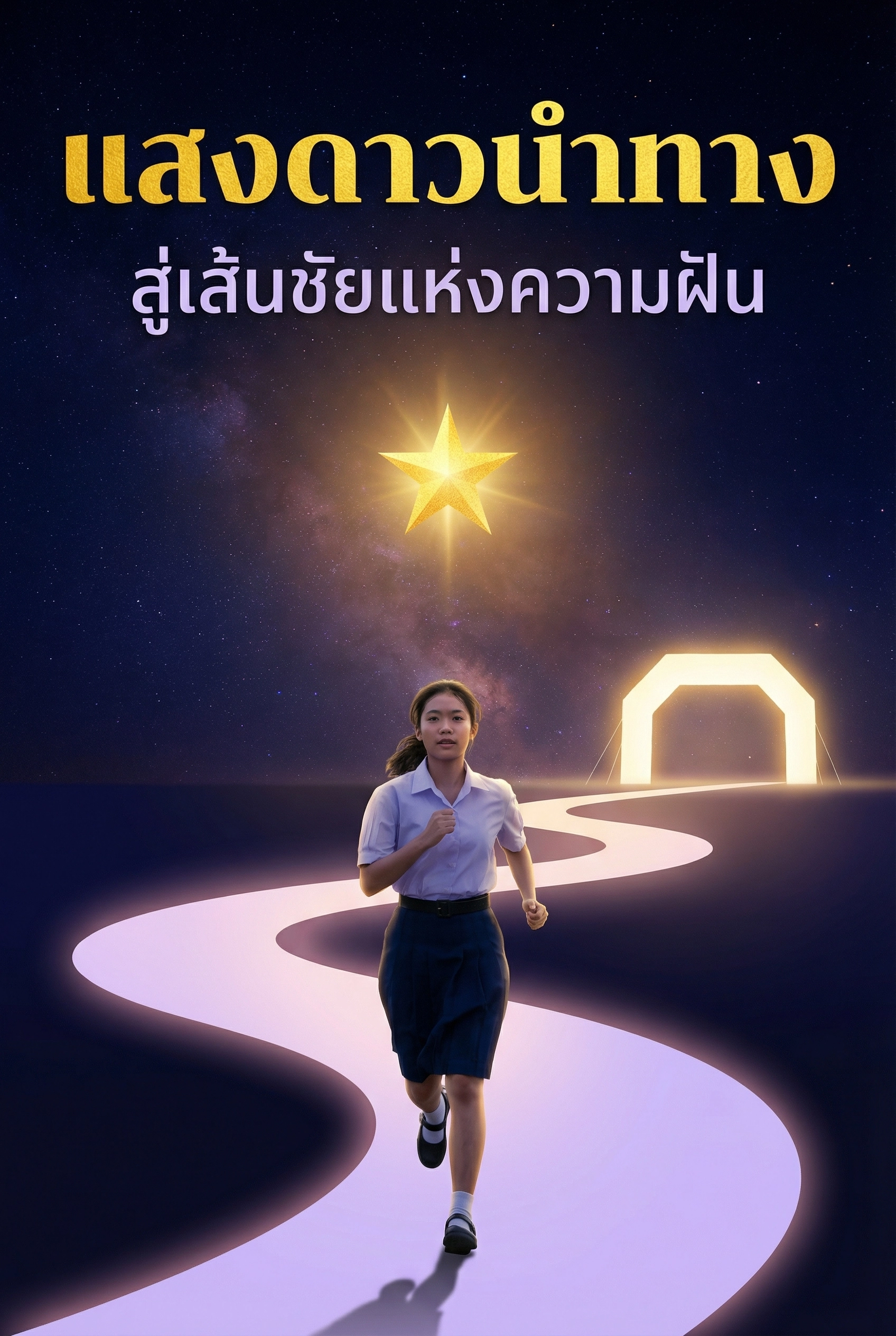 อ่านแสงดาวนำทาง สู่เส้นชัยแห่งความฝันฟรี นิยายออนไลน์จบแล้ว - NIYAITHAI24.COM