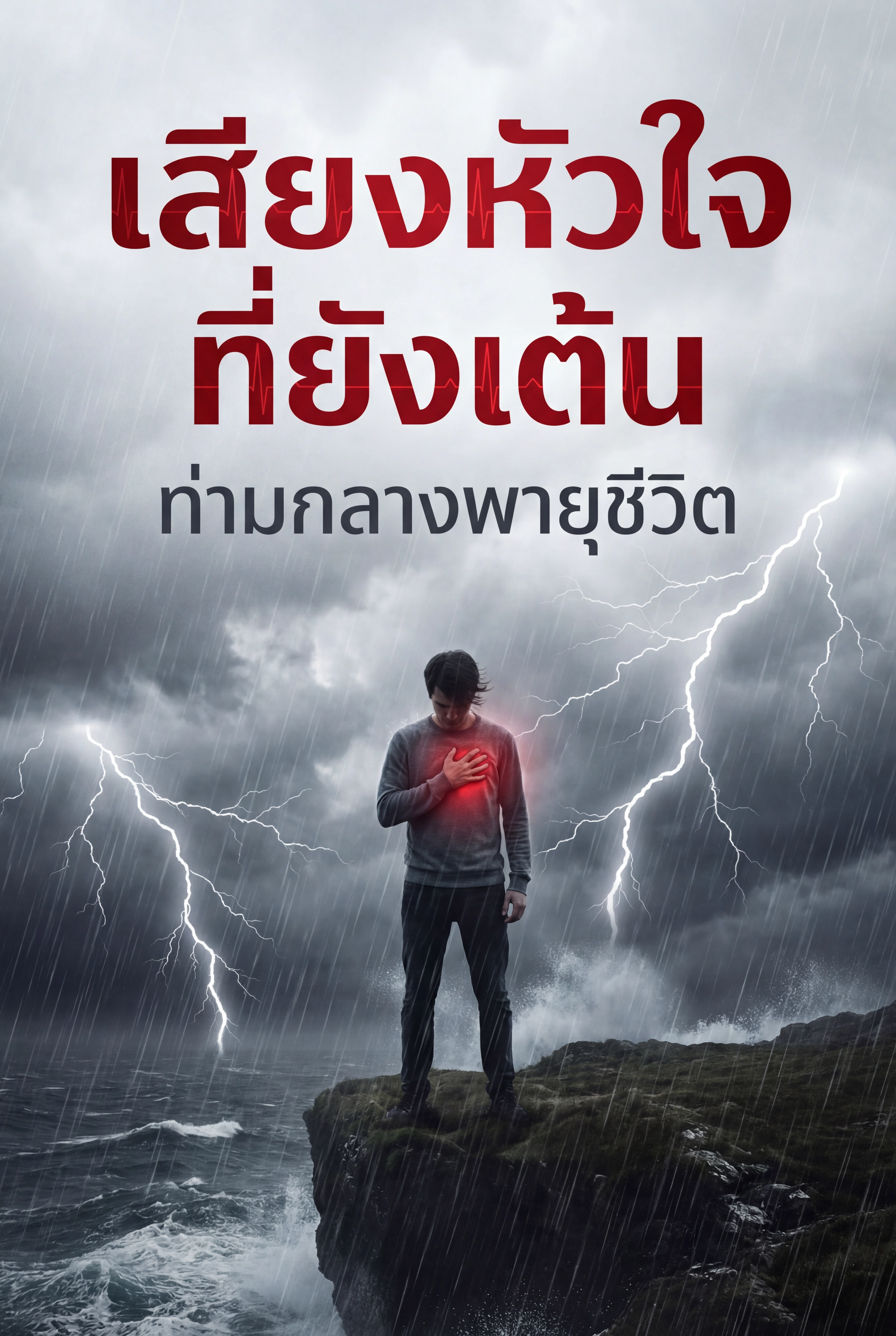อ่านเสียงหัวใจที่ยังเต้น ท่ามกลางพายุชีวิตฟรี นิยายออนไลน์จบแล้ว - NIYAITHAI24.COM