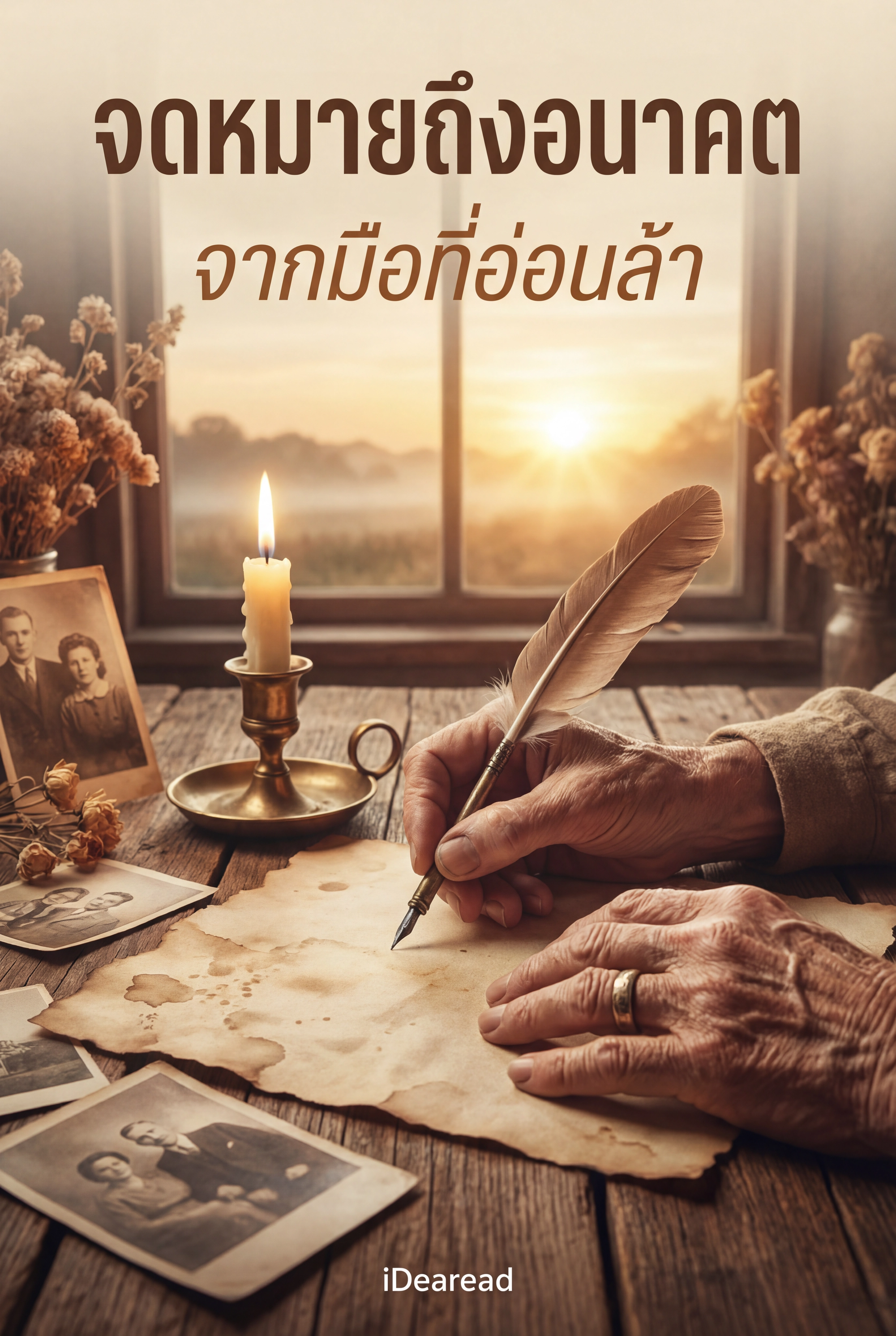 อ่านจดหมายถึงอนาคต จากมือที่อ่อนล้าฟรี นิยายออนไลน์จบแล้ว - NIYAITHAI24.COM