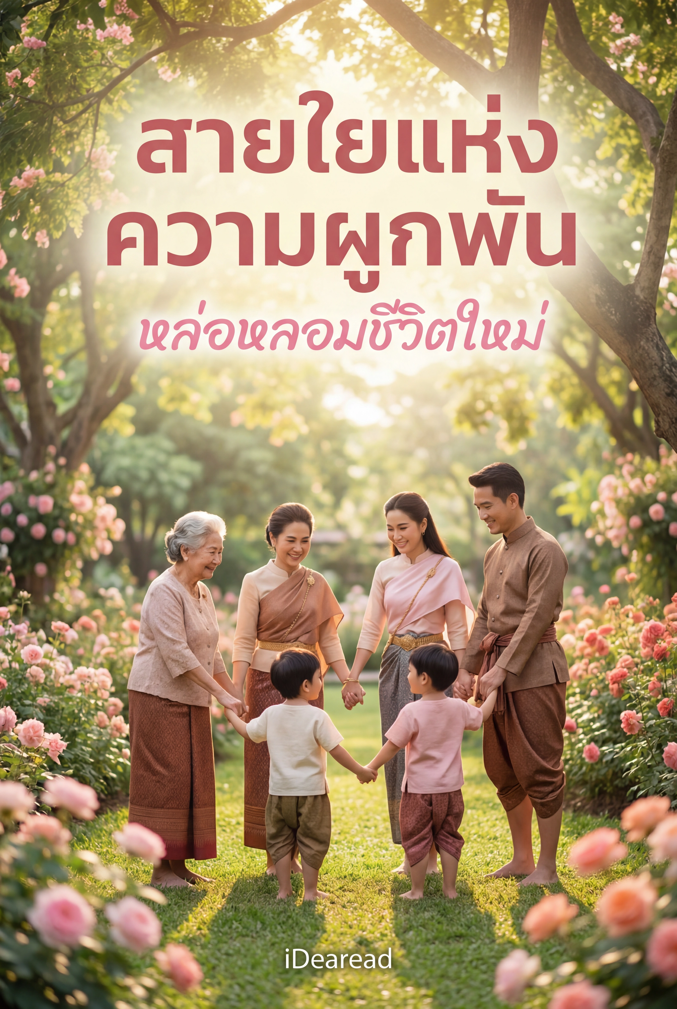 อ่านสายใยแห่งความผูกพัน หล่อหลอมชีวิตใหม่ฟรี นิยายออนไลน์จบแล้ว - NIYAITHAI24.COM