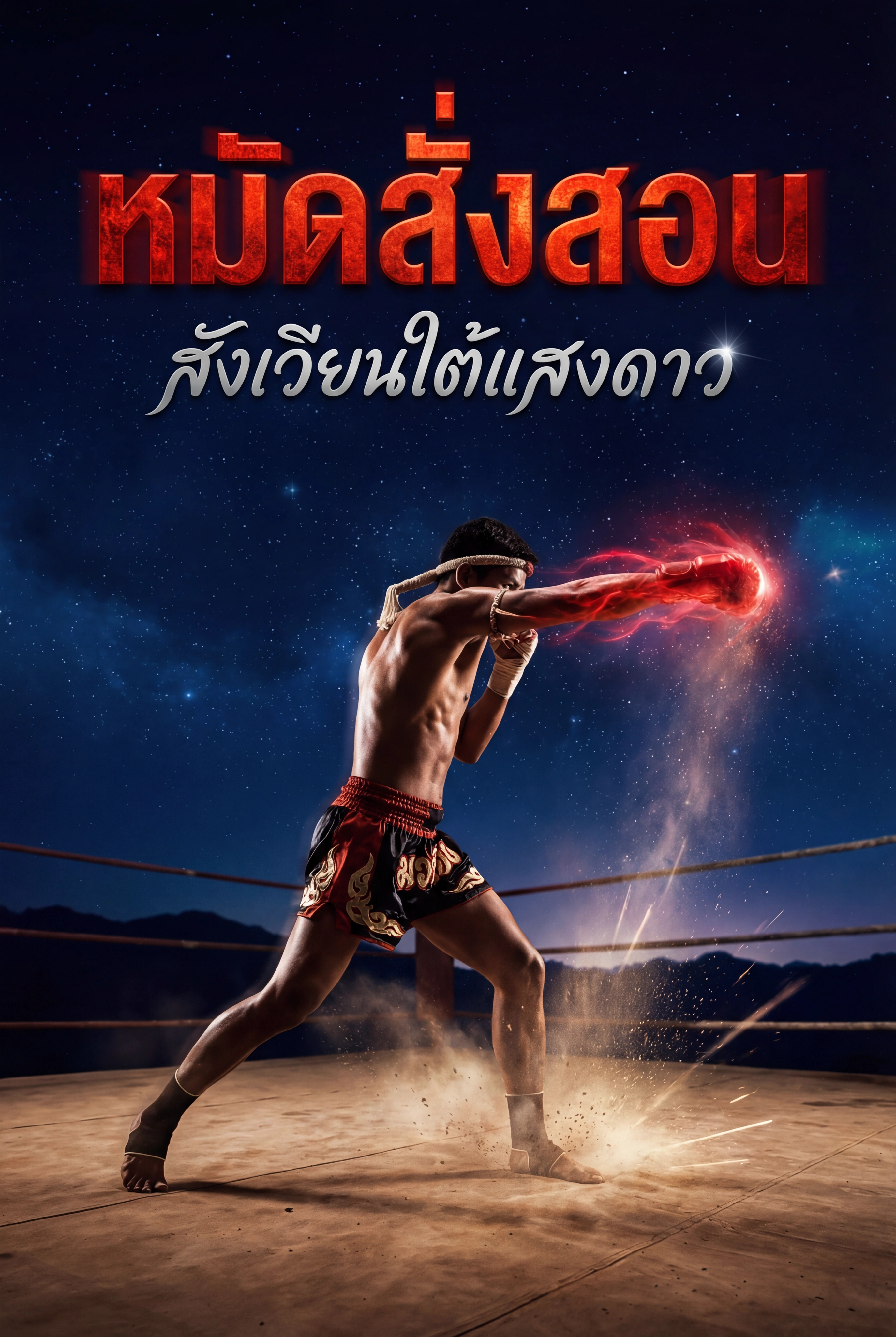 อ่านหมัดสั่งสอน สังเวียนใต้แสงดาวฟรี นิยายออนไลน์จบแล้ว - NIYAITHAI24.COM